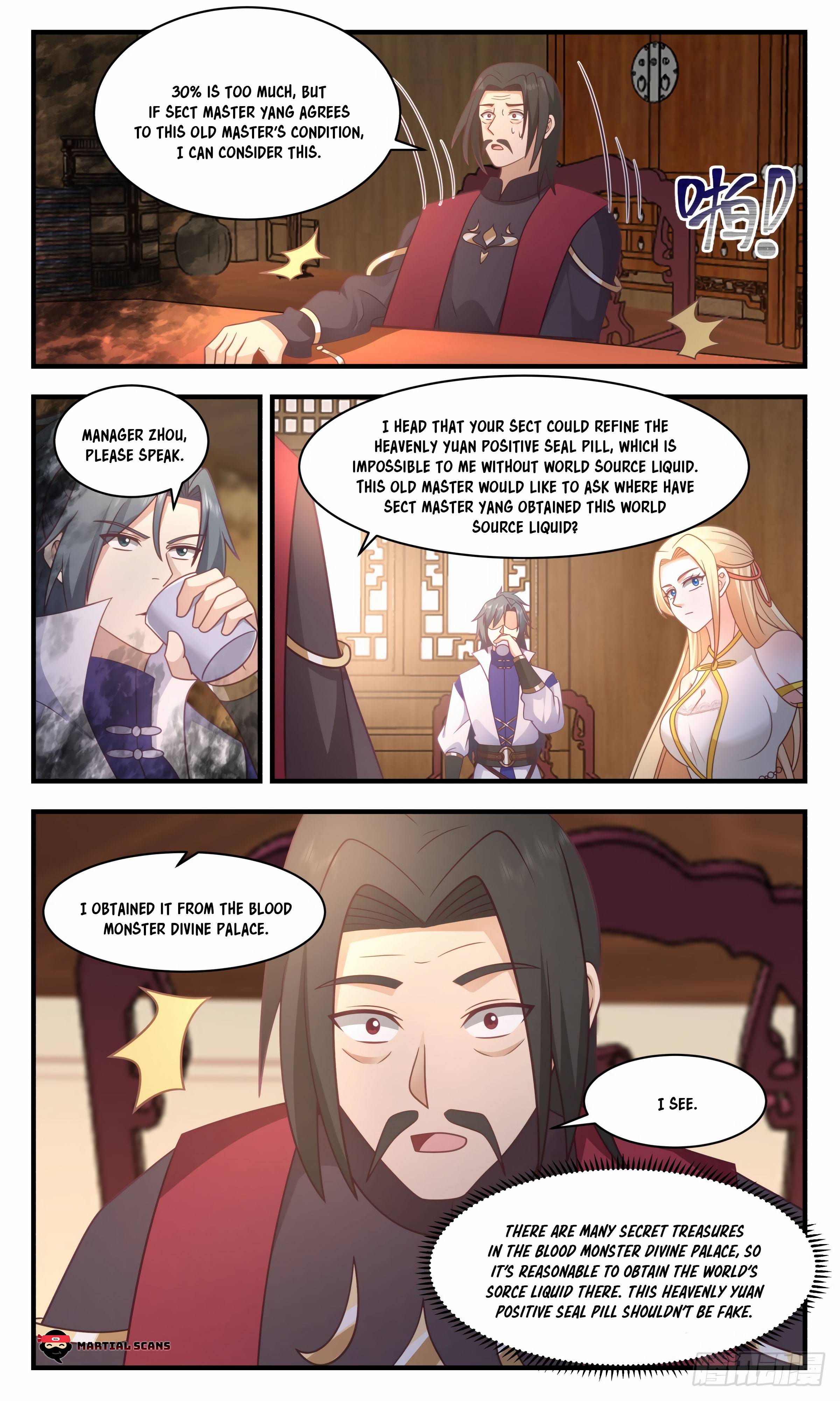 Martial Peak Chapter 2767 page 3
