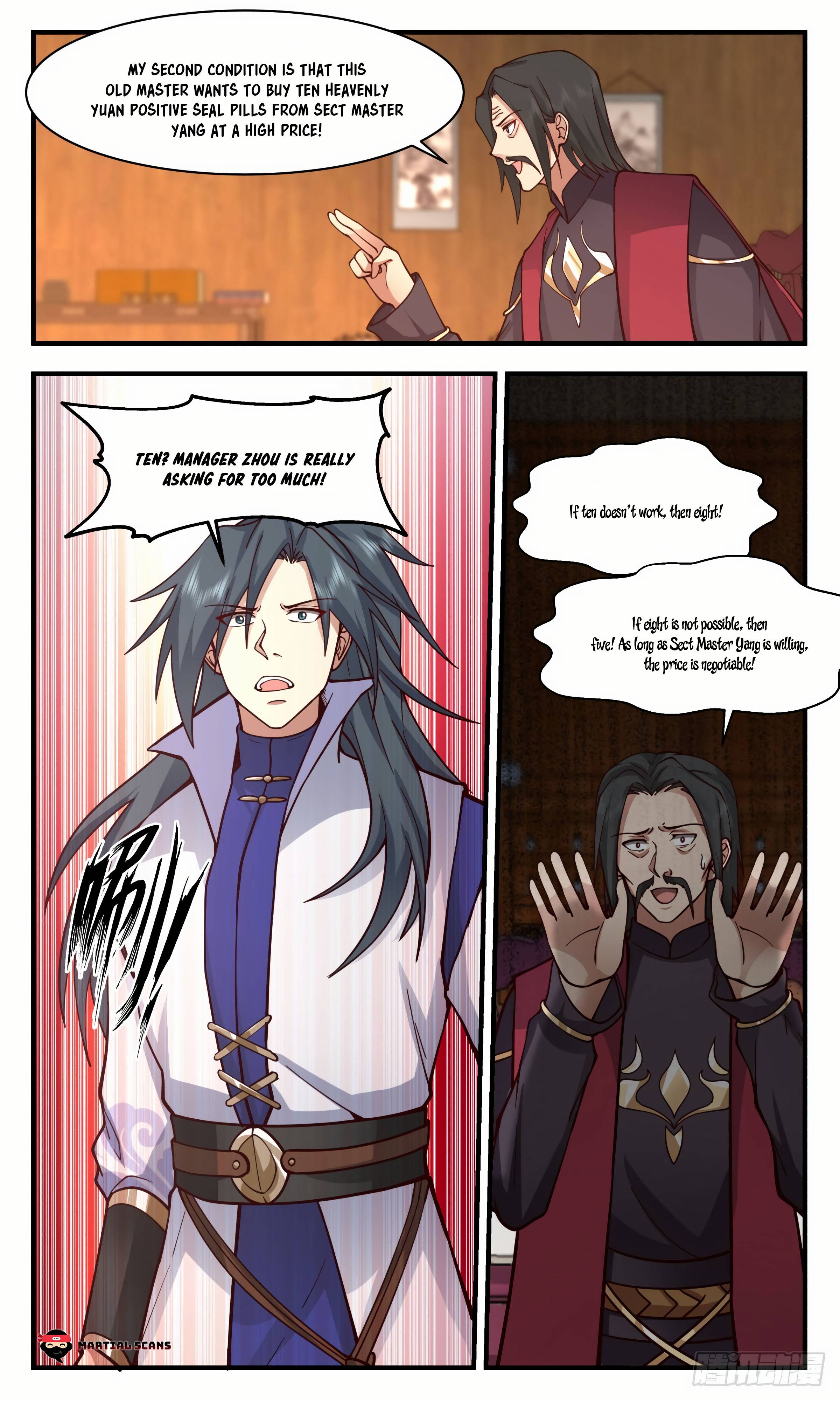 Martial Peak Chapter 2767 page 4