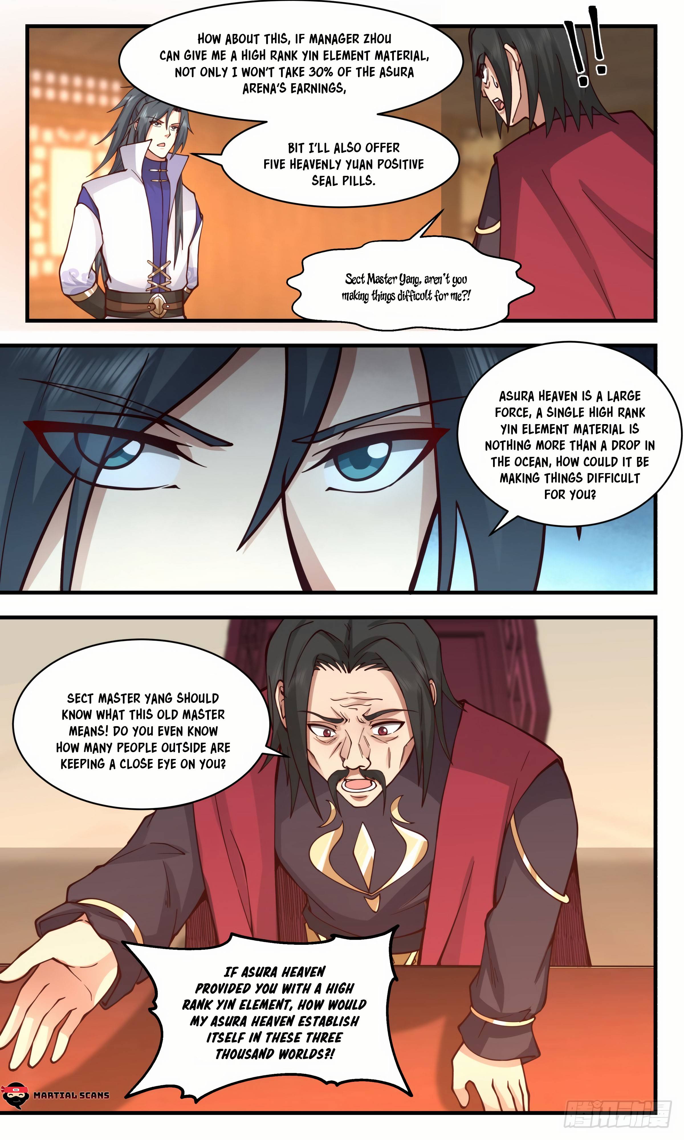 Martial Peak Chapter 2767 page 5