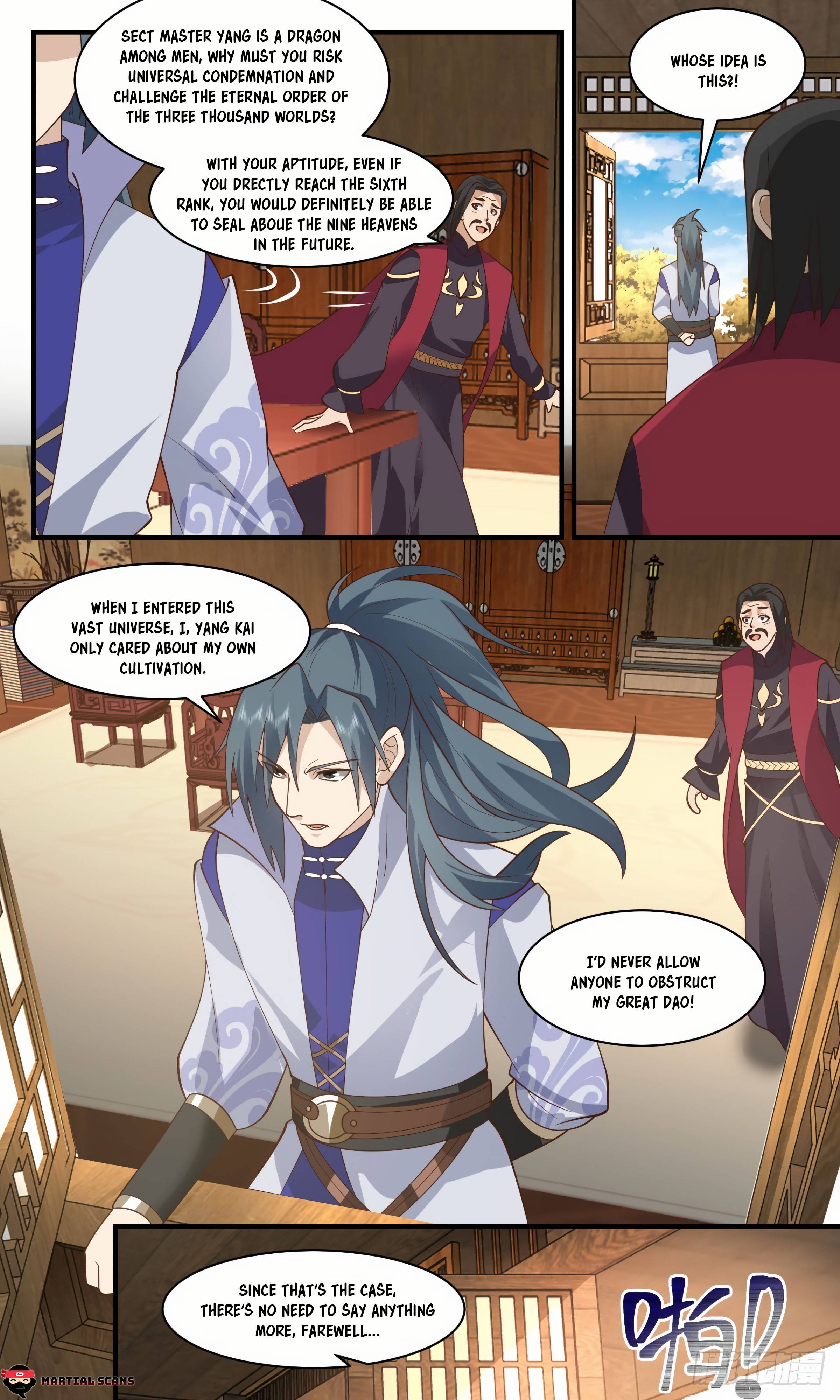 Martial Peak Chapter 2767 page 6