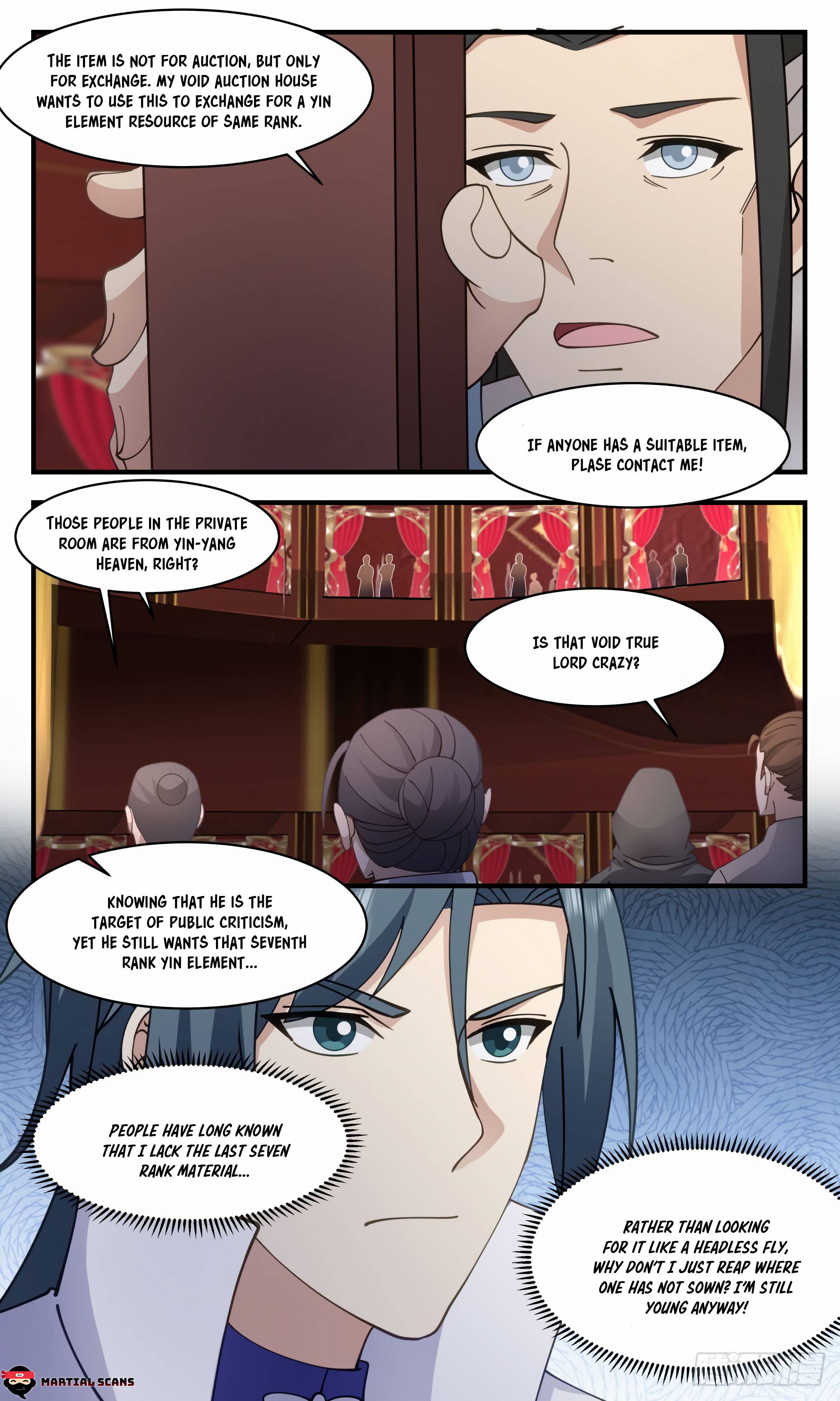 Martial Peak Chapter 2768 page 4