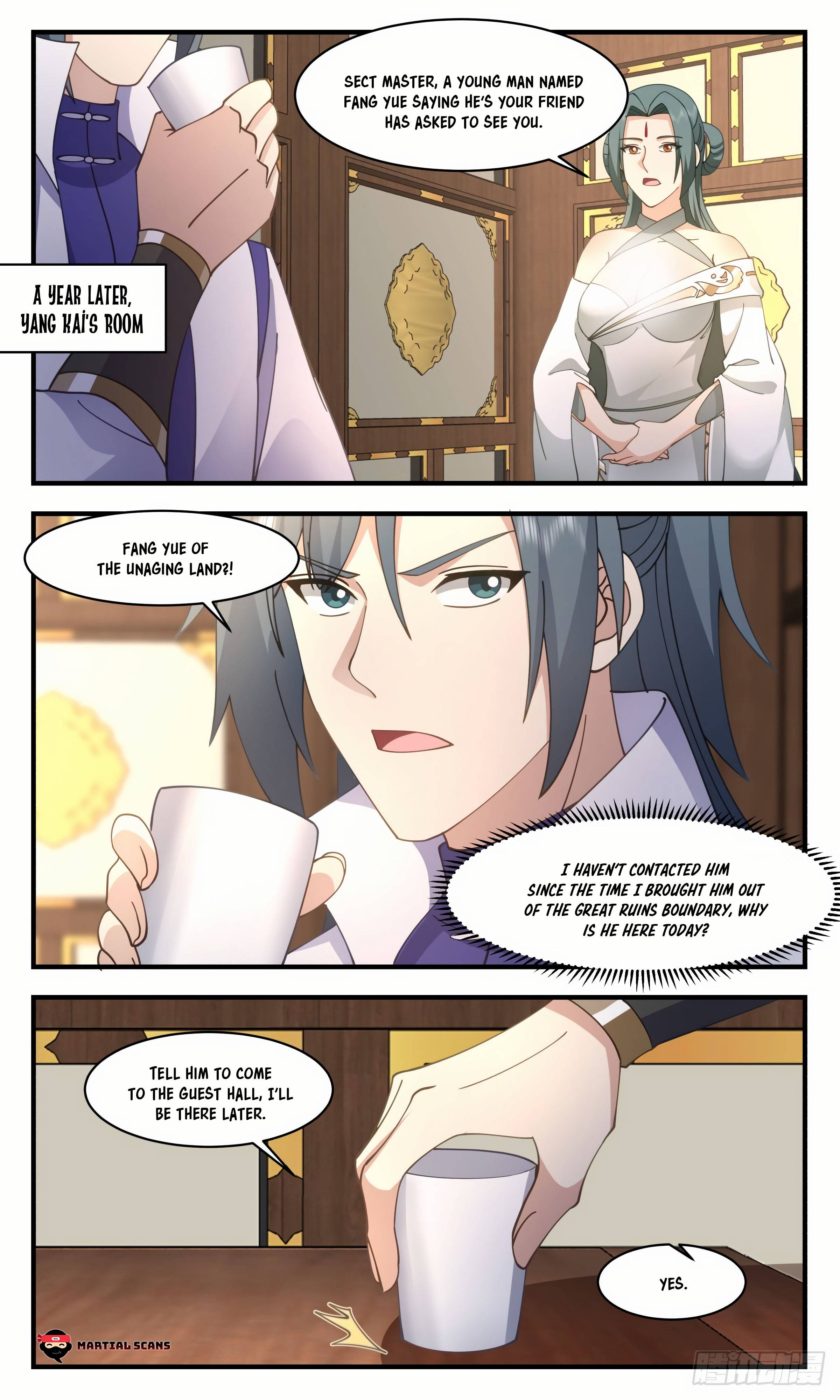 Martial Peak Chapter 2768 page 5