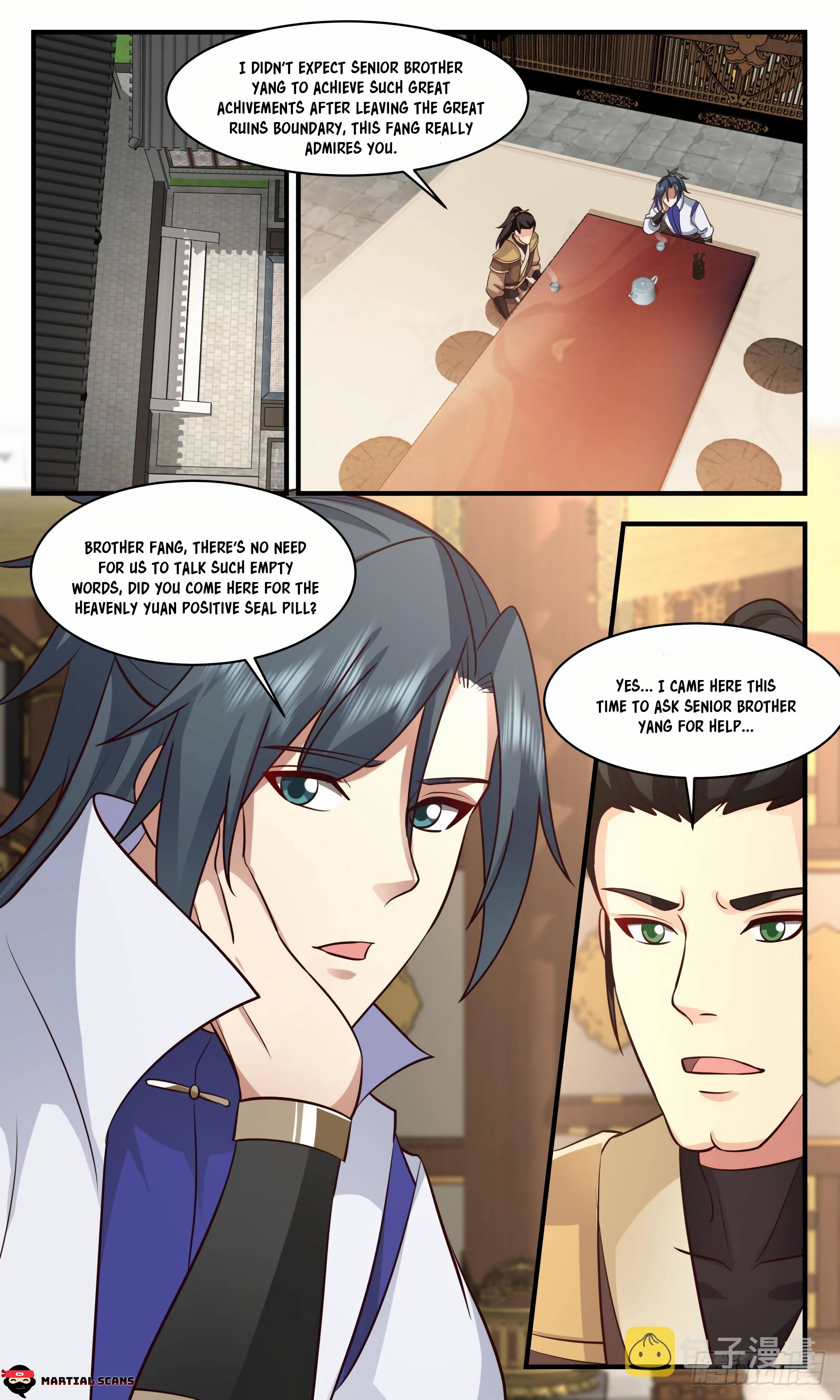 Martial Peak Chapter 2768 page 6