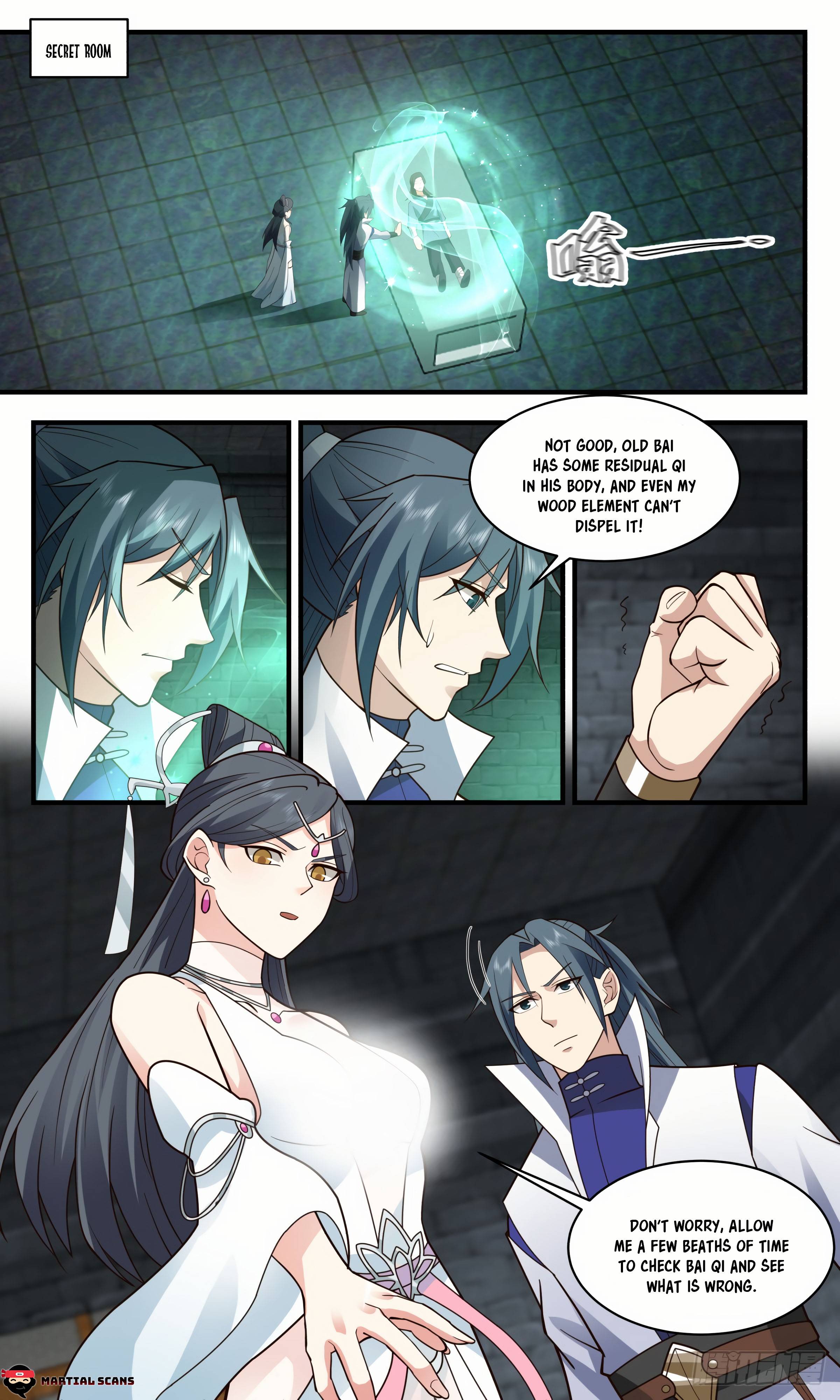 Martial Peak Chapter 2769 page 2