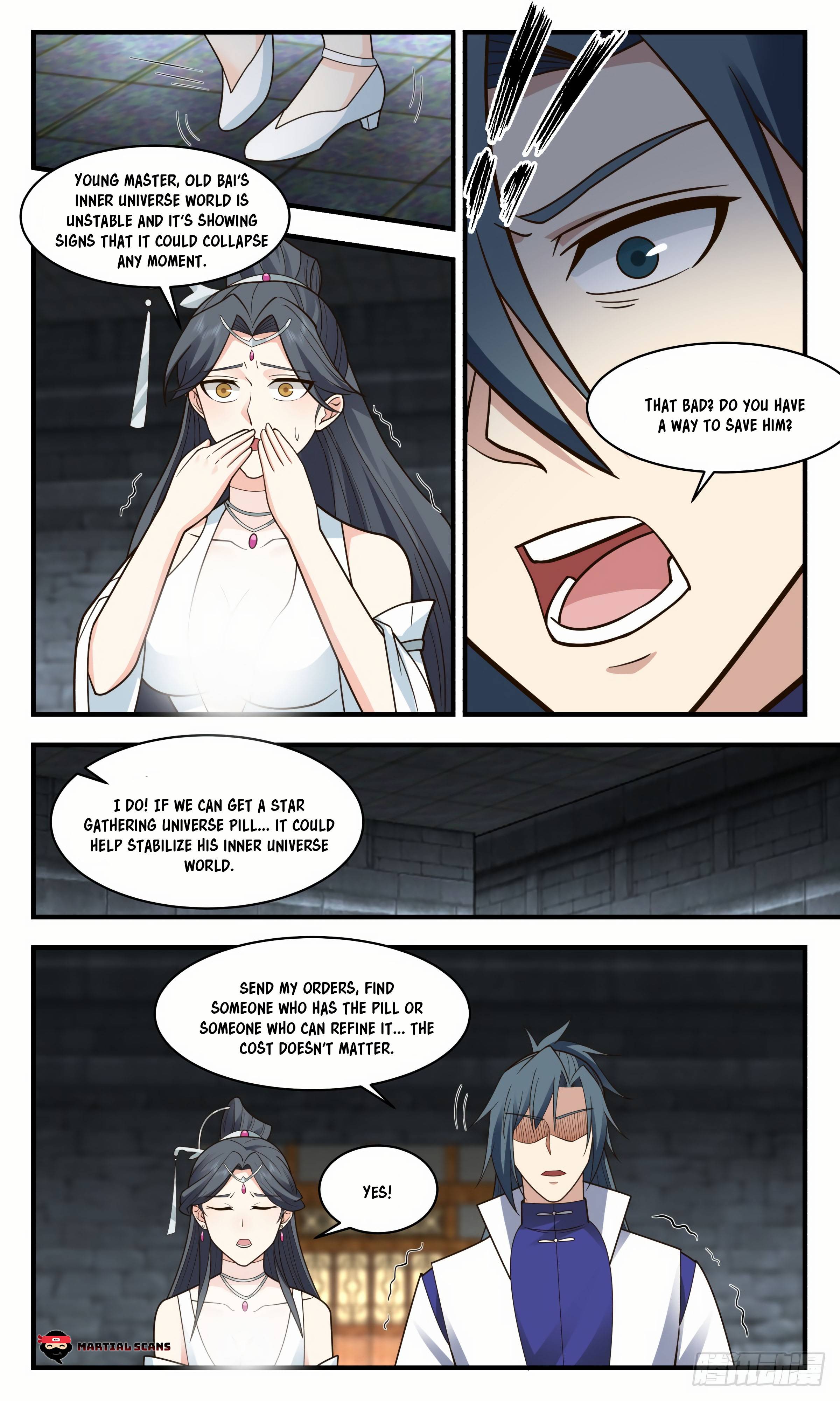 Martial Peak Chapter 2769 page 3