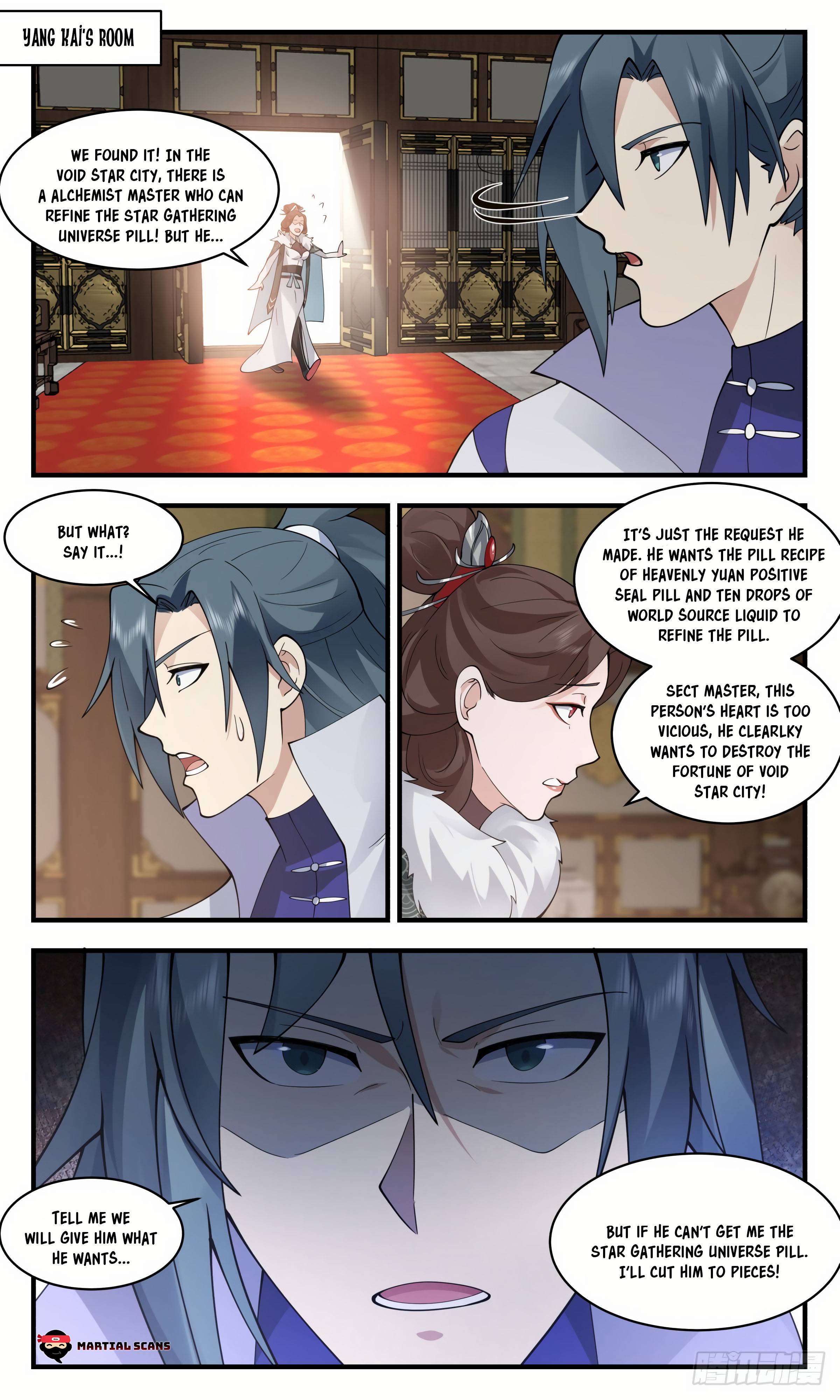 Martial Peak Chapter 2769 page 4