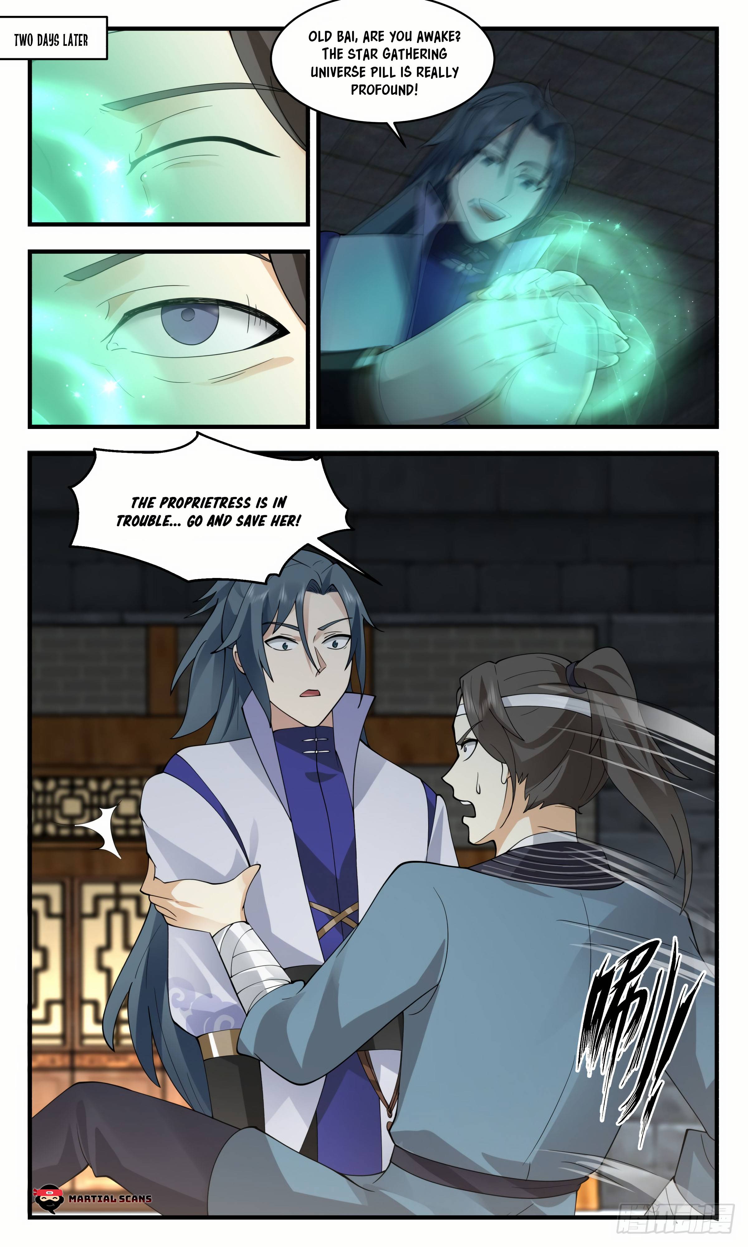 Martial Peak Chapter 2769 page 5