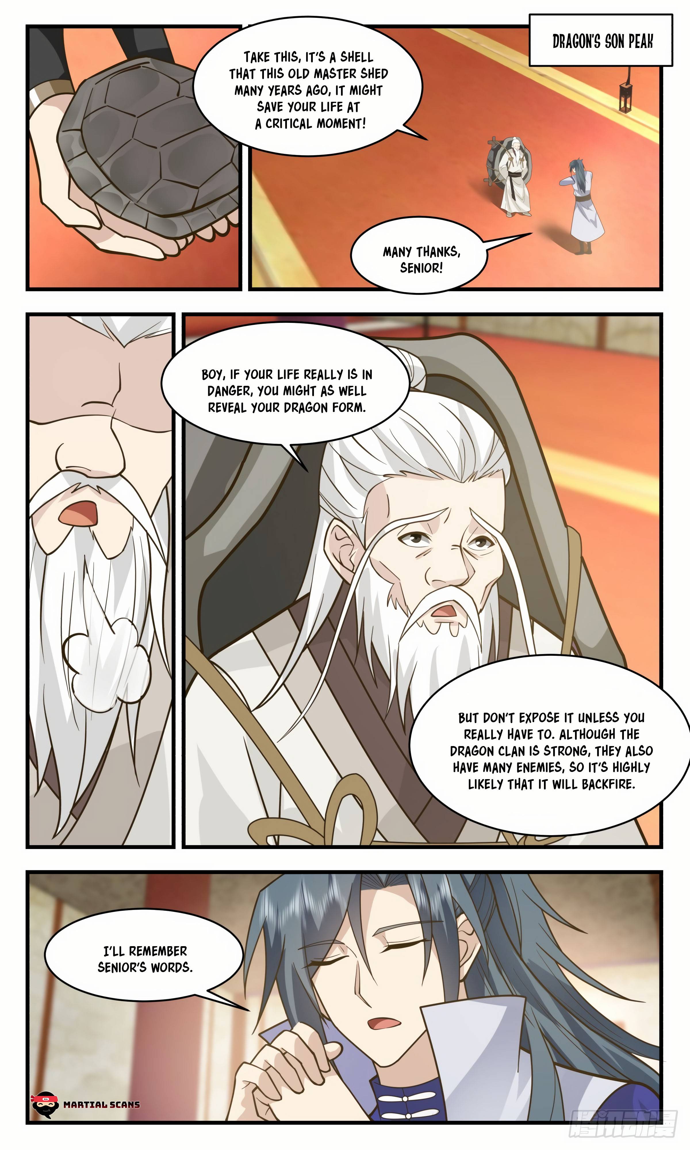 Martial Peak Chapter 2770 page 2