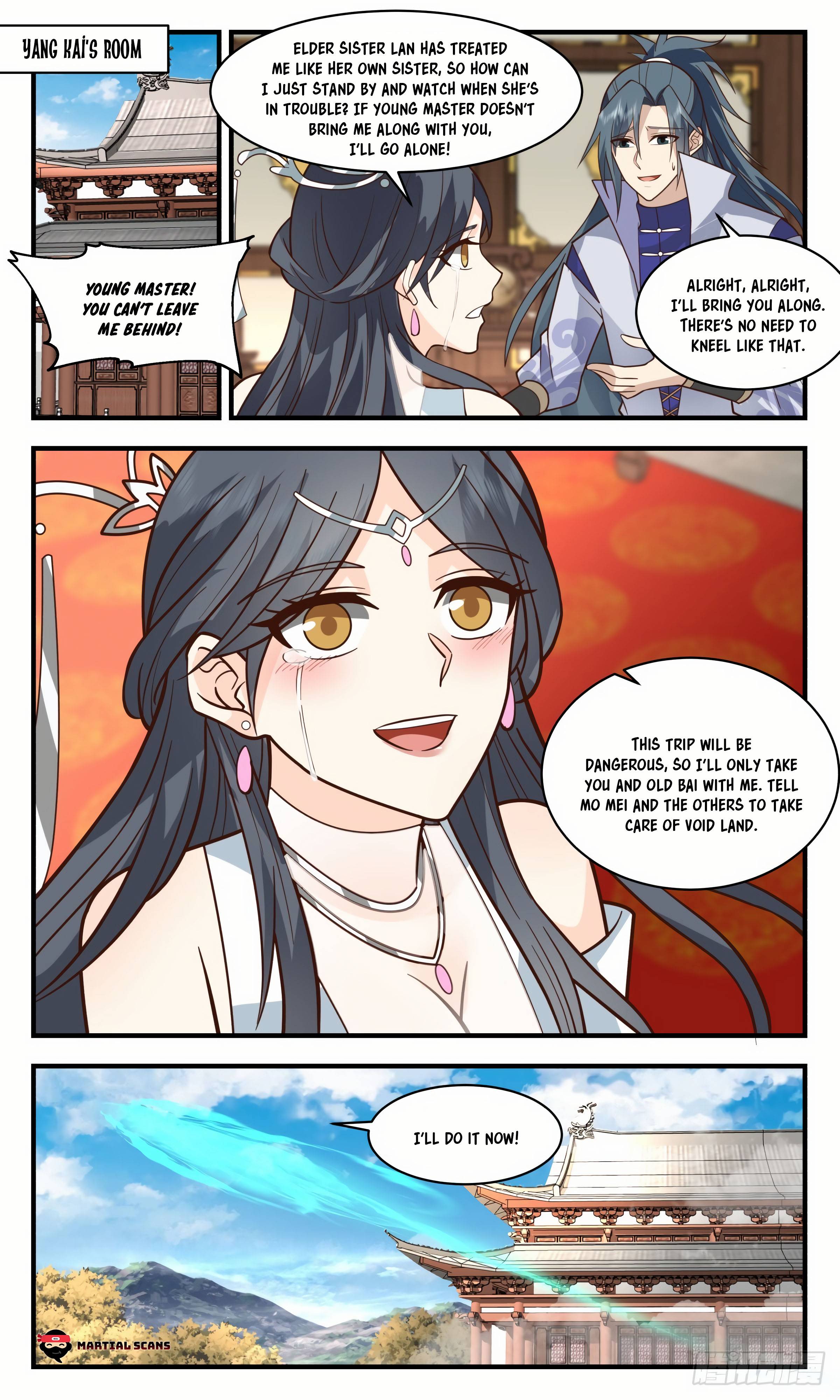 Martial Peak Chapter 2770 page 3
