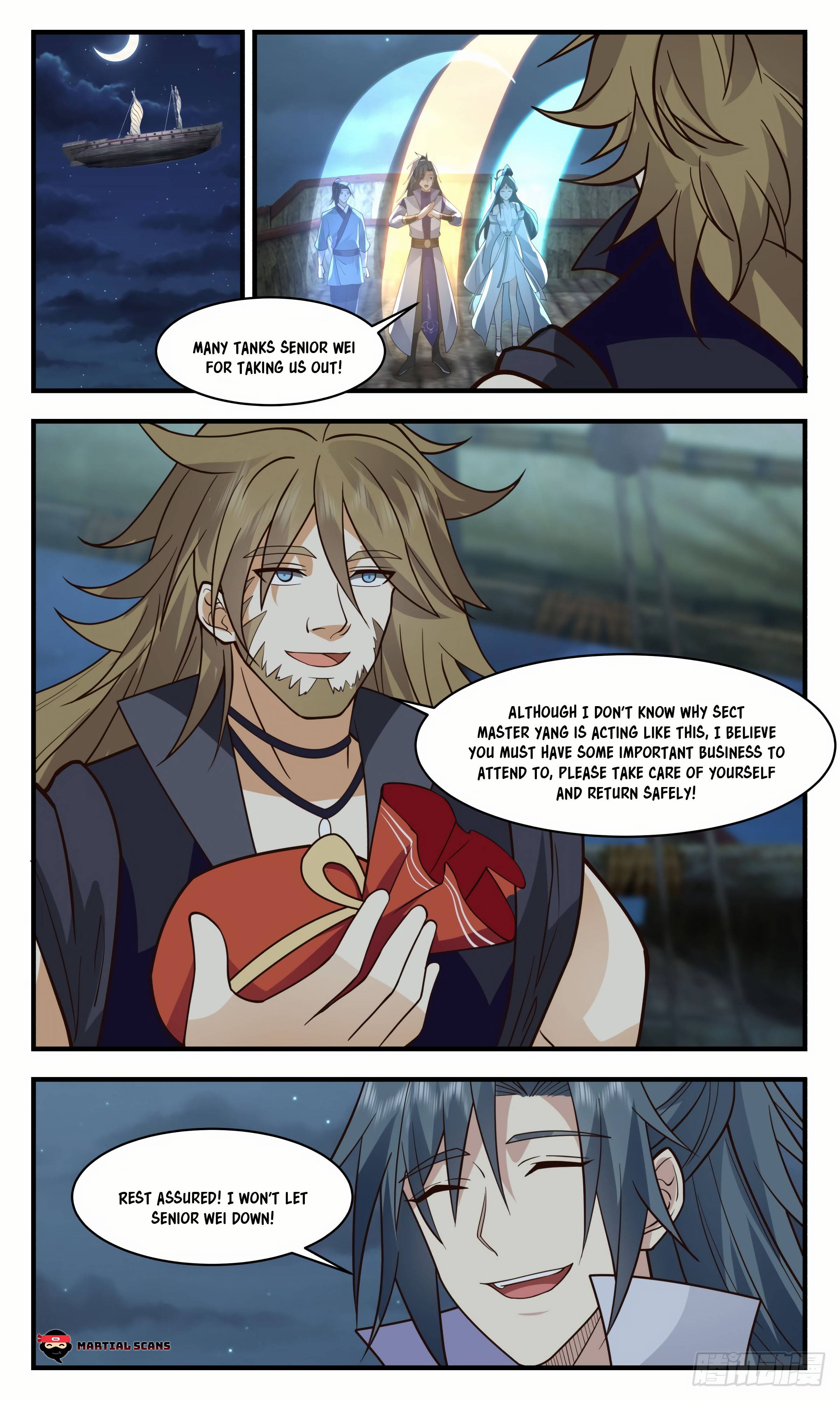 Martial Peak Chapter 2770 page 4