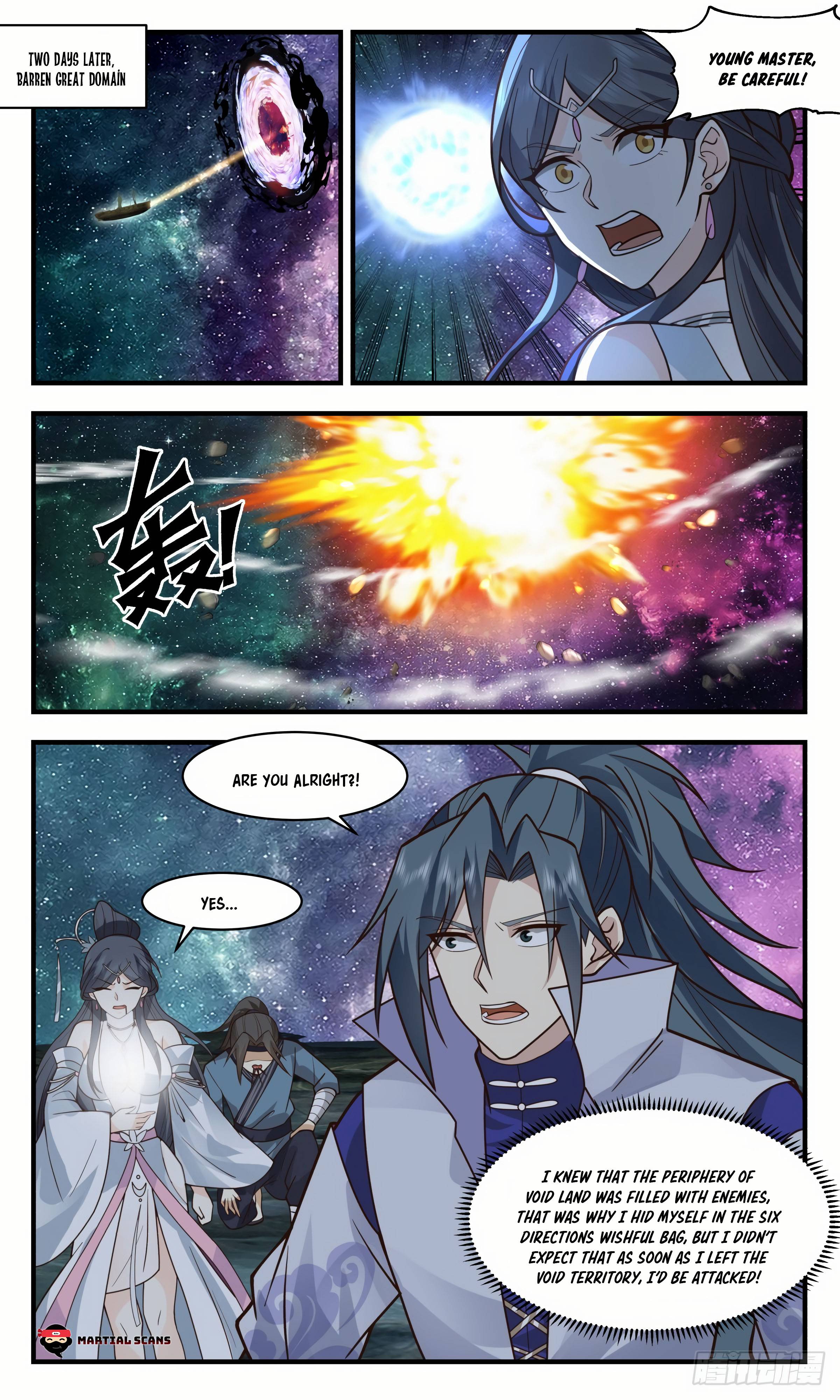 Martial Peak Chapter 2770 page 5