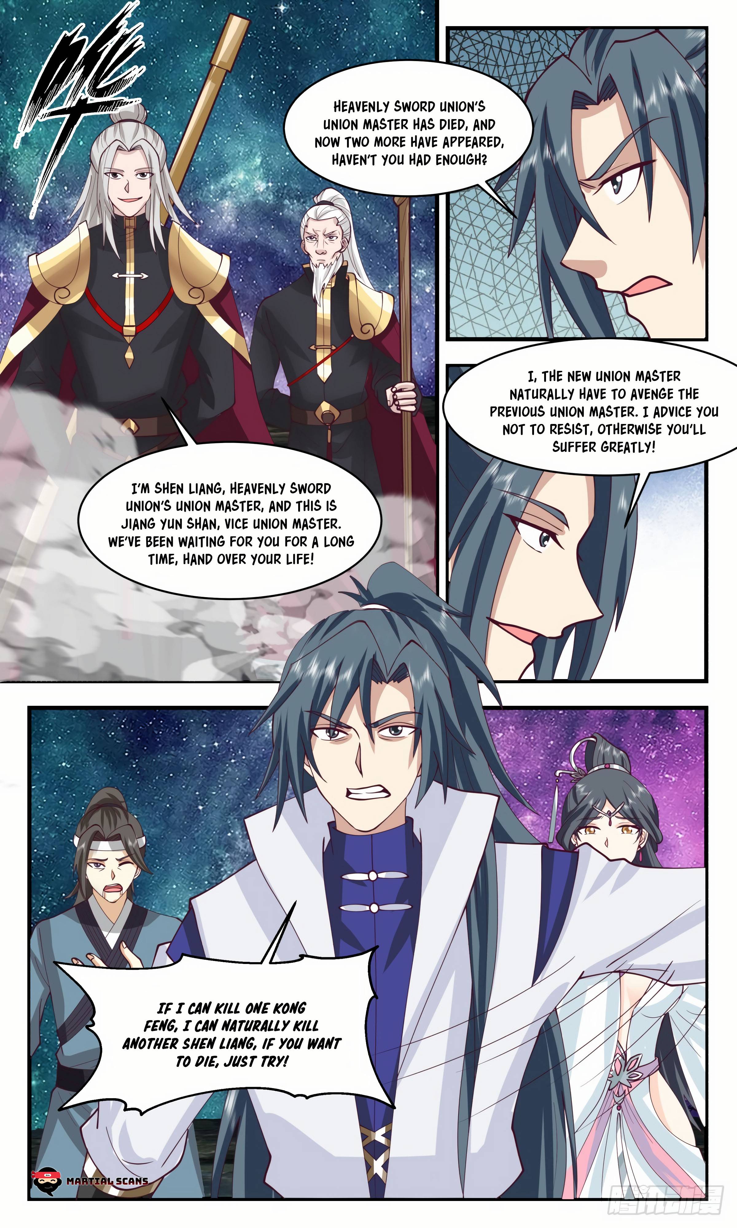 Martial Peak Chapter 2770 page 6