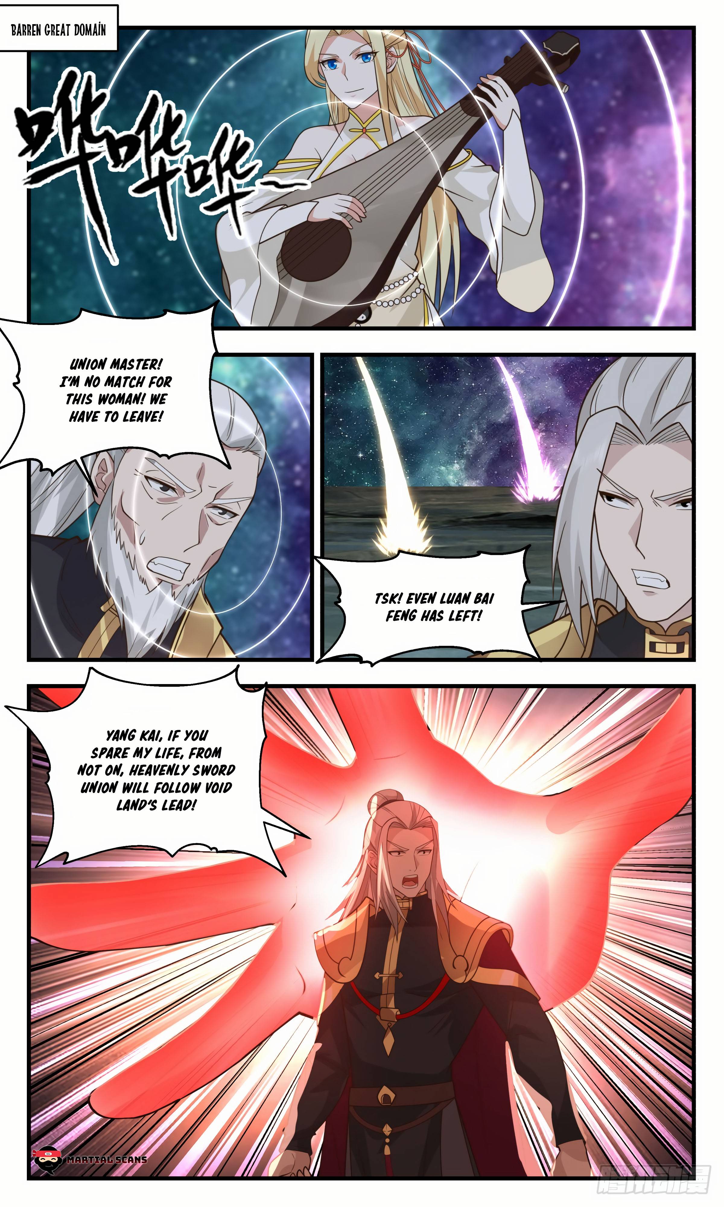 Martial Peak Chapter 2771 page 2