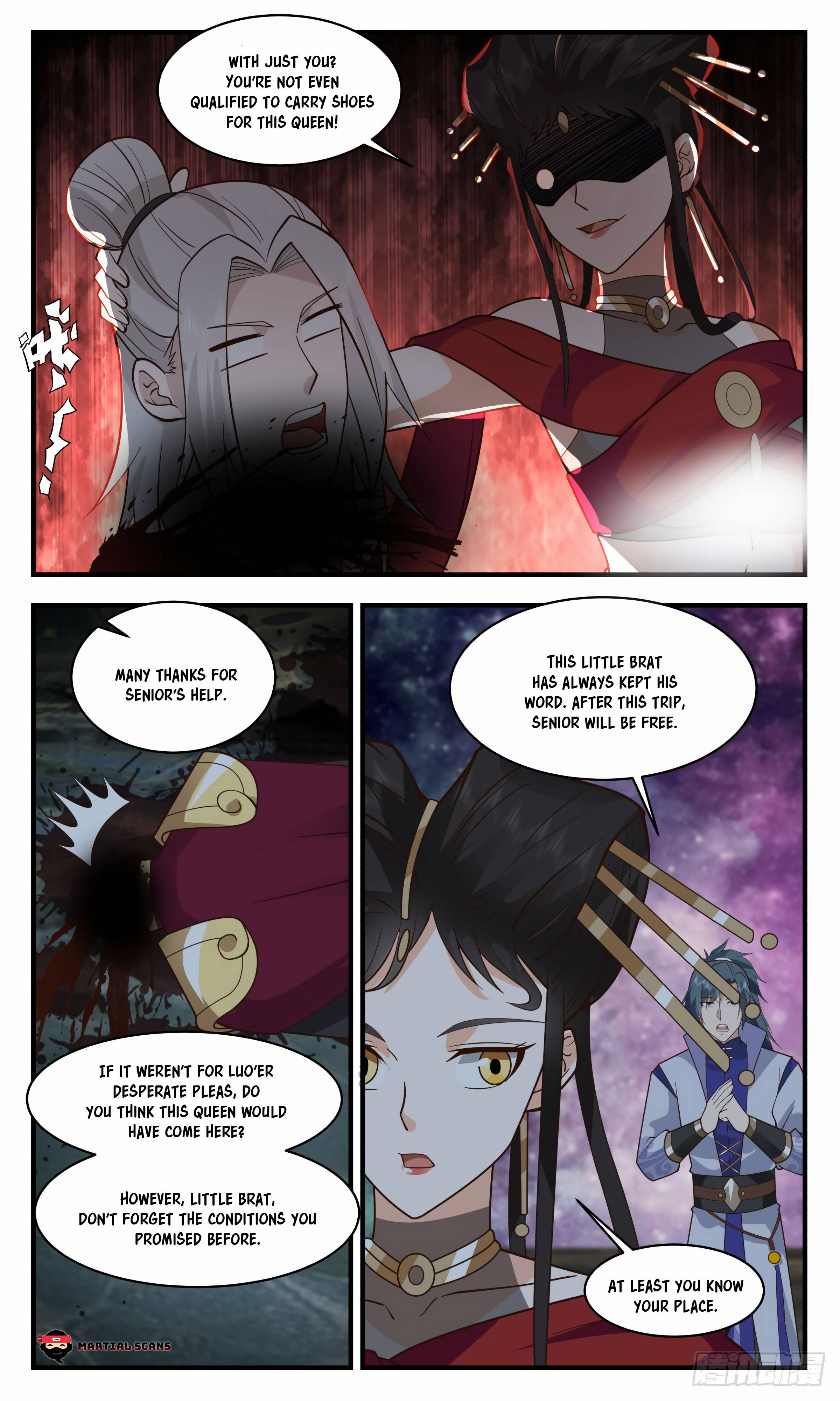 Martial Peak Chapter 2771 page 3