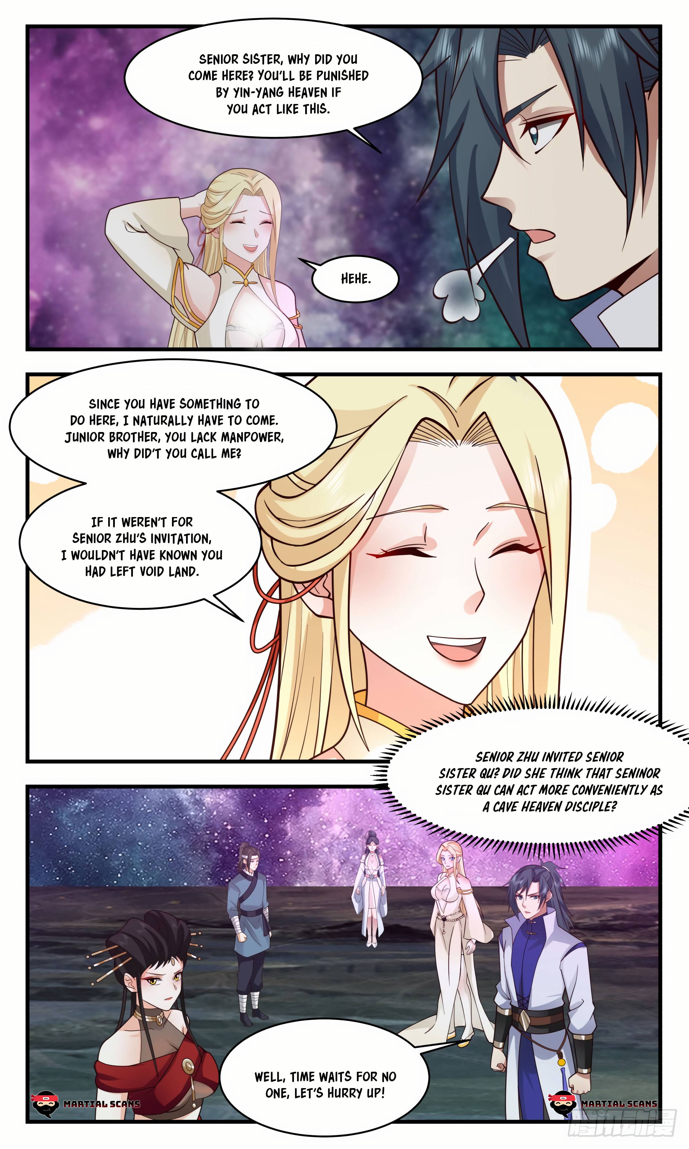 Martial Peak Chapter 2771 page 4