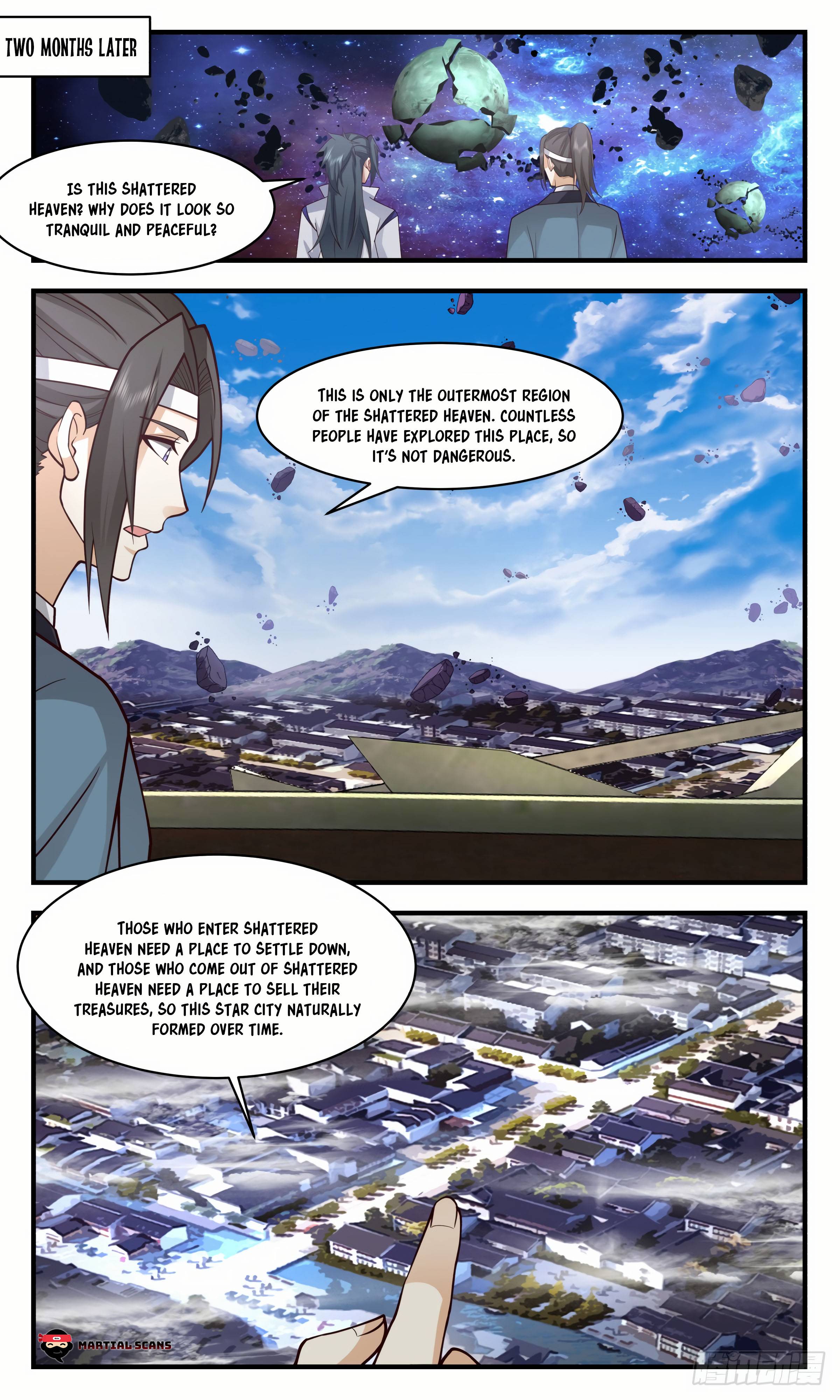 Martial Peak Chapter 2771 page 5