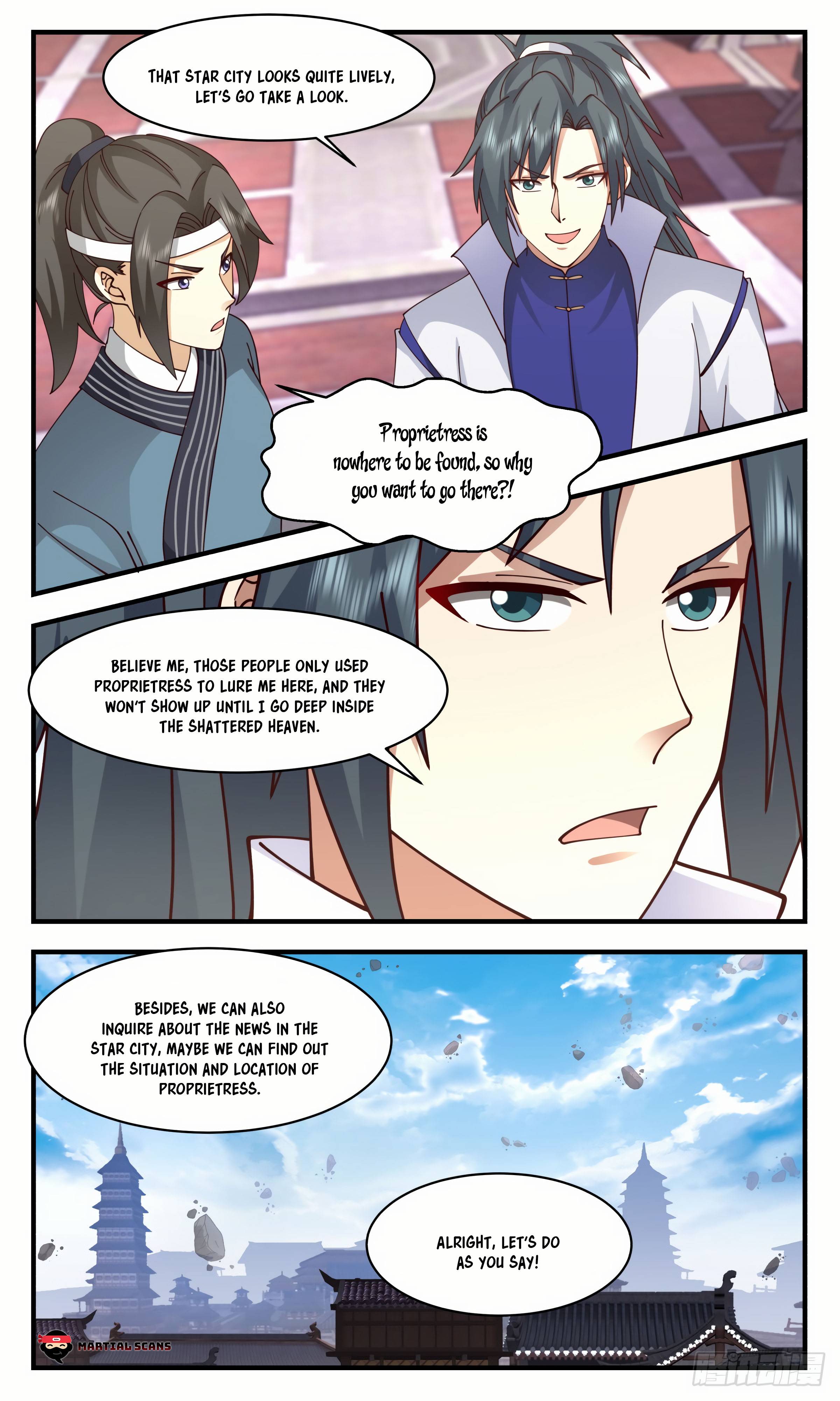Martial Peak Chapter 2771 page 6