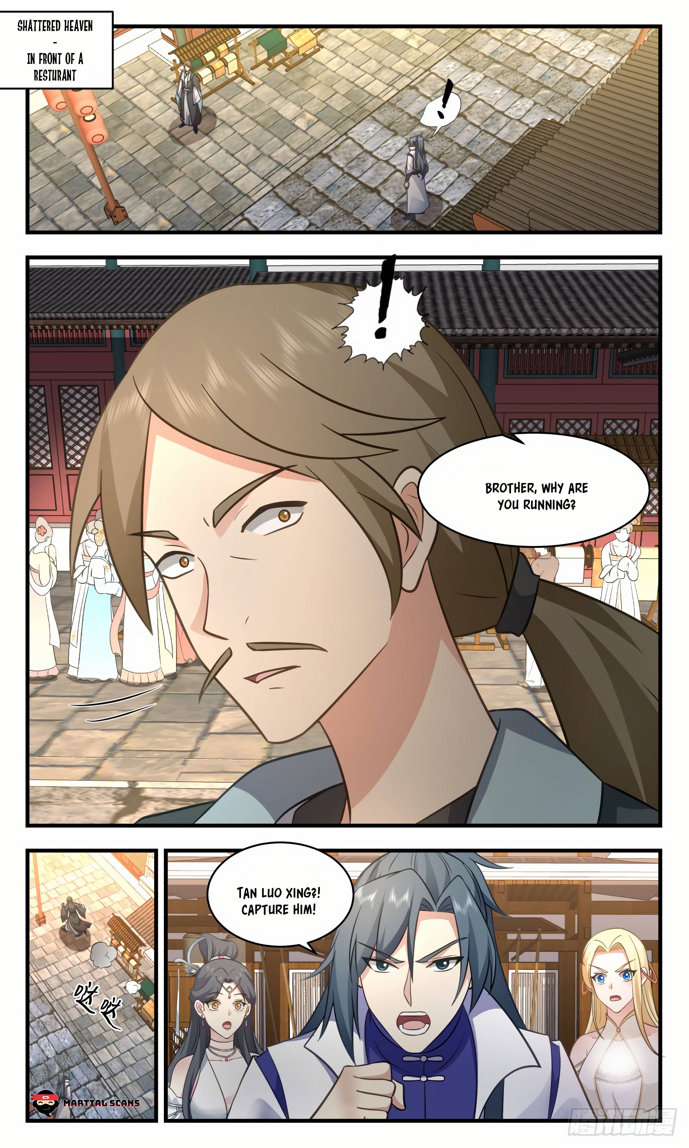 Martial Peak Chapter 2772 page 2