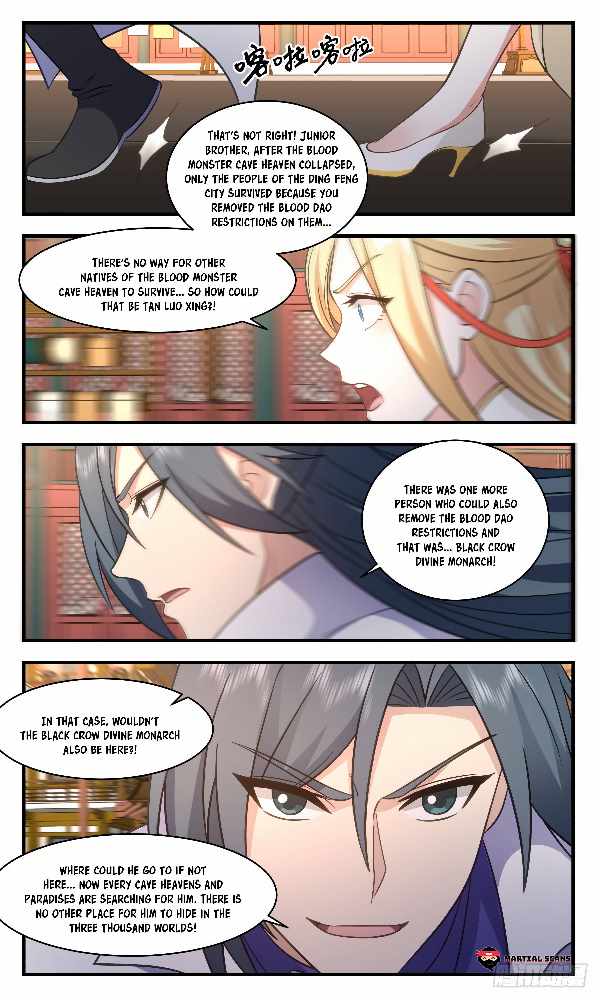 Martial Peak Chapter 2772 page 3