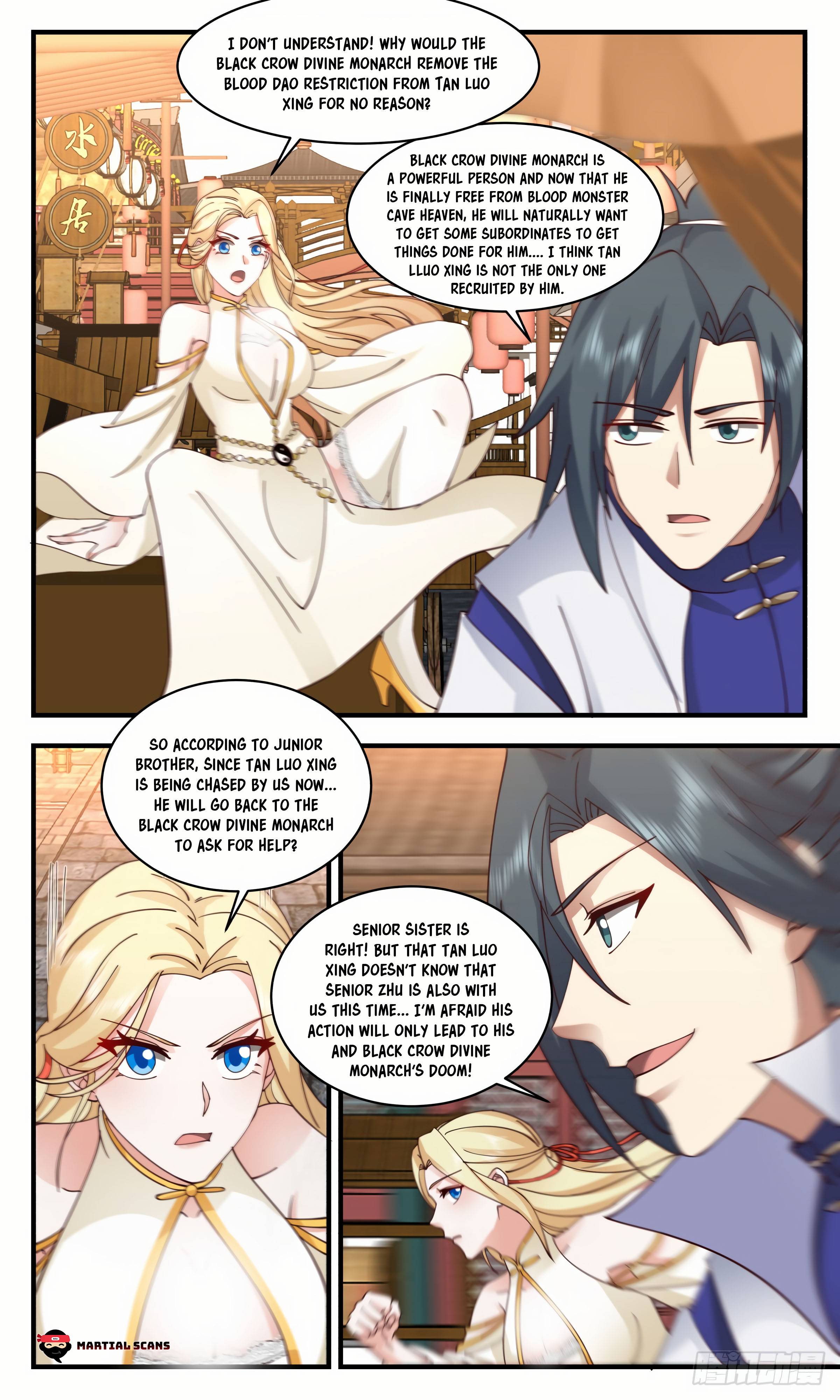 Martial Peak Chapter 2772 page 4