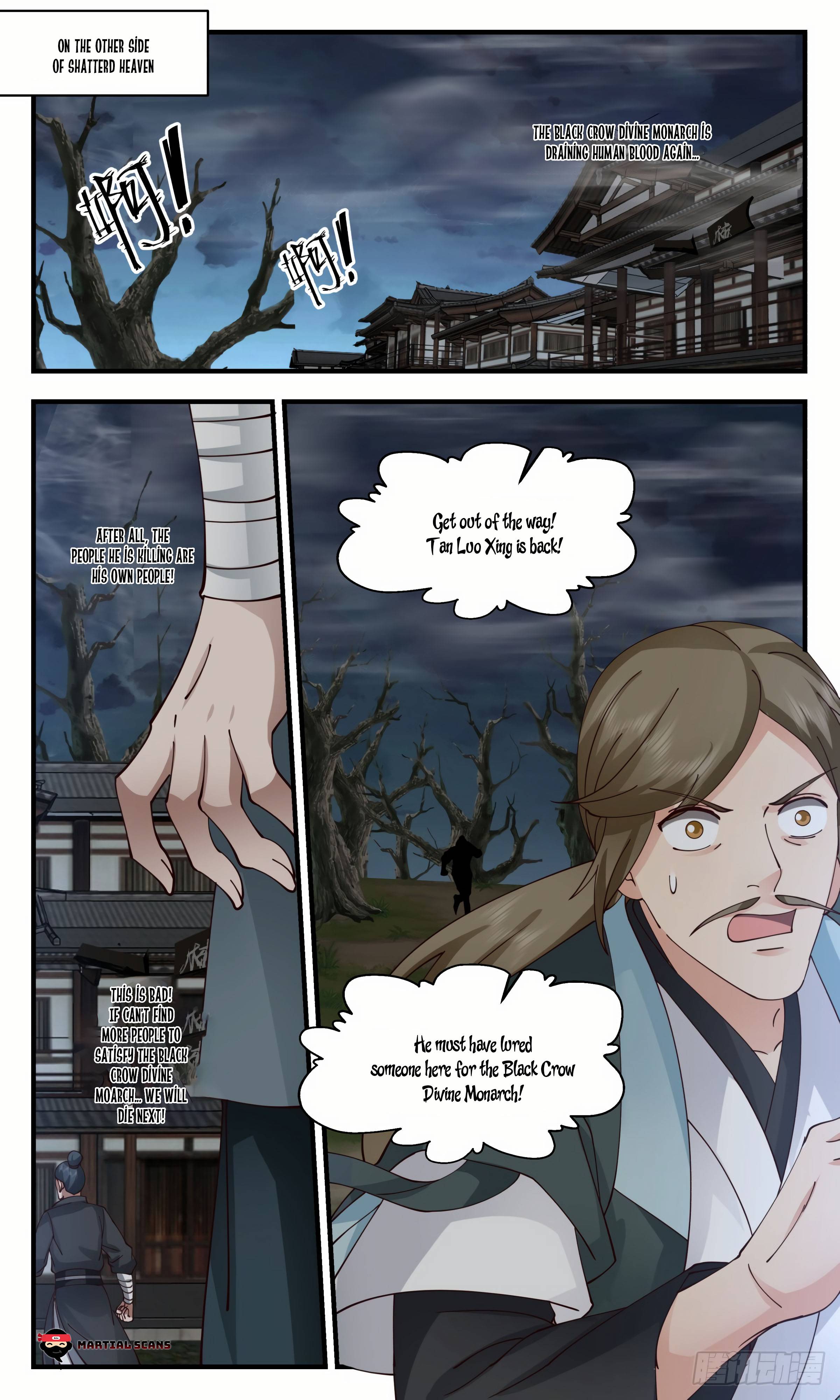 Martial Peak Chapter 2772 page 5