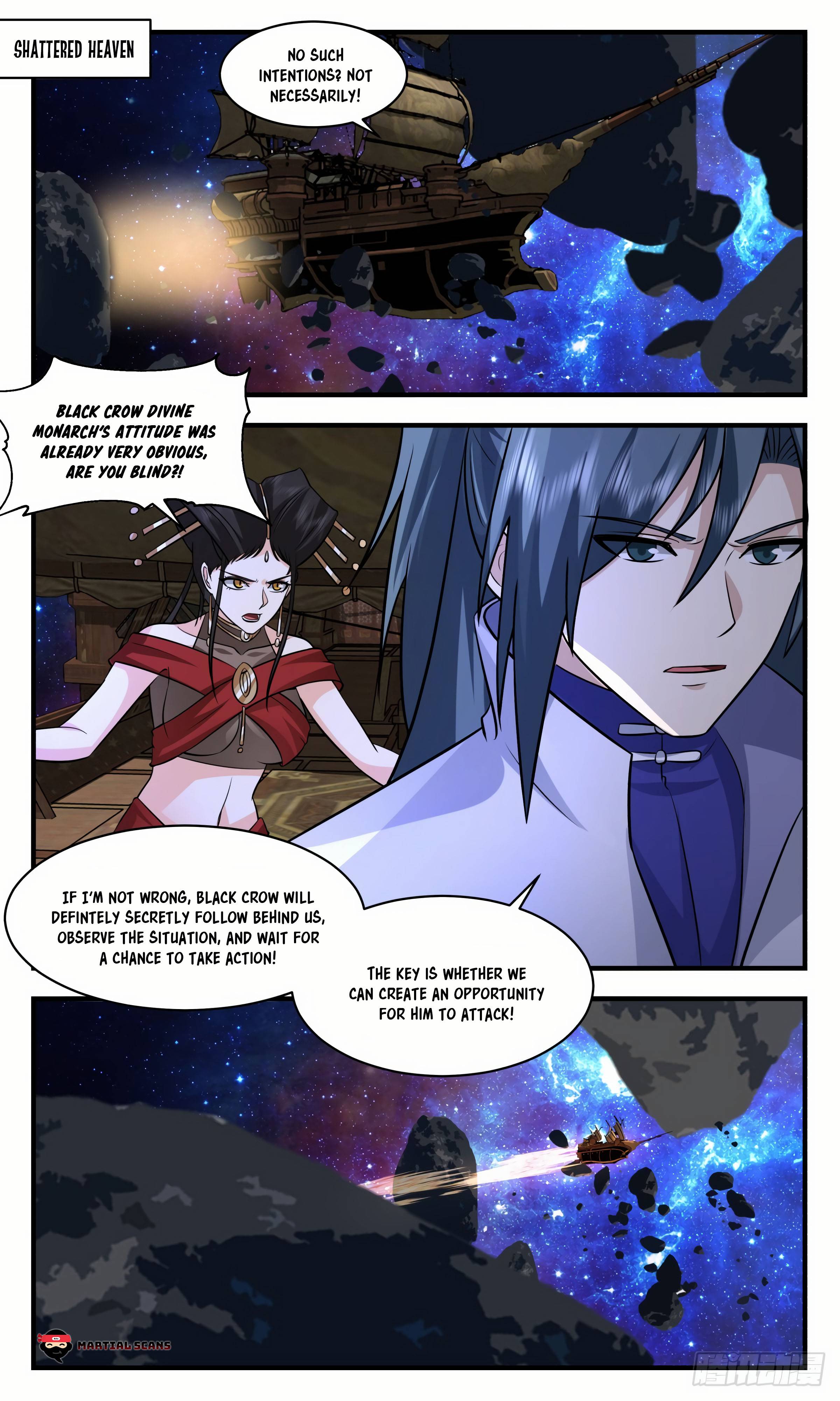 Martial Peak Chapter 2773 page 2