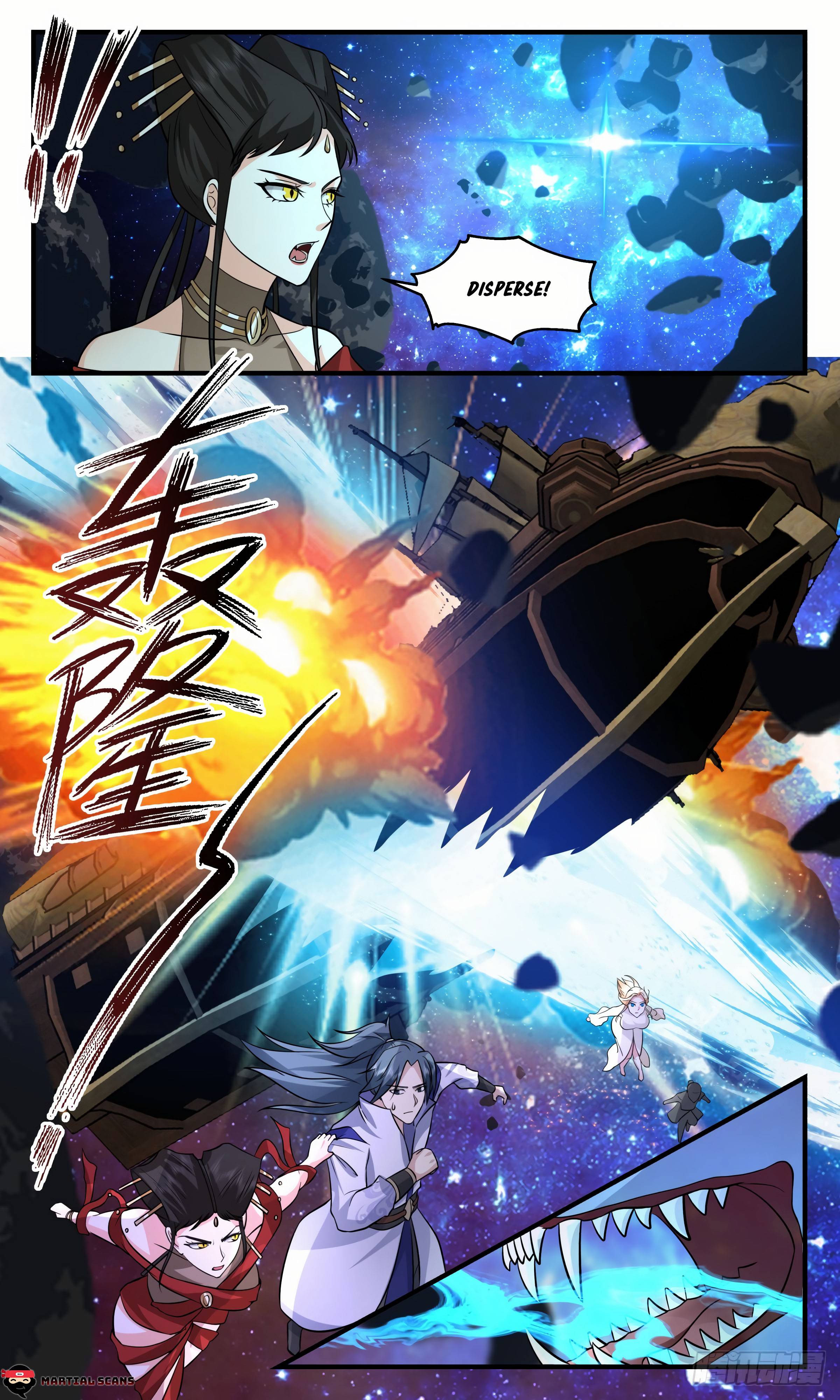 Martial Peak Chapter 2773 page 3