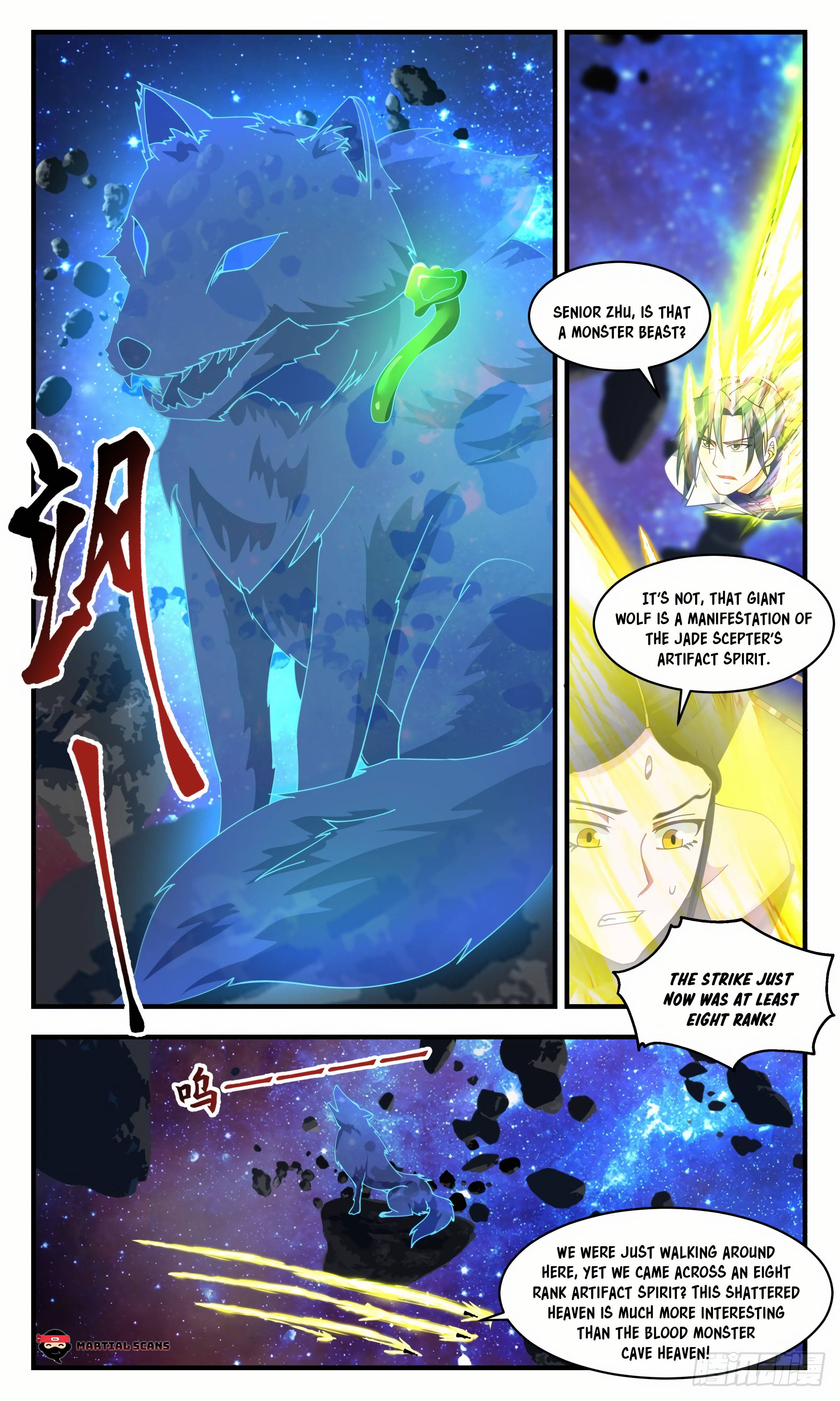 Martial Peak Chapter 2773 page 4