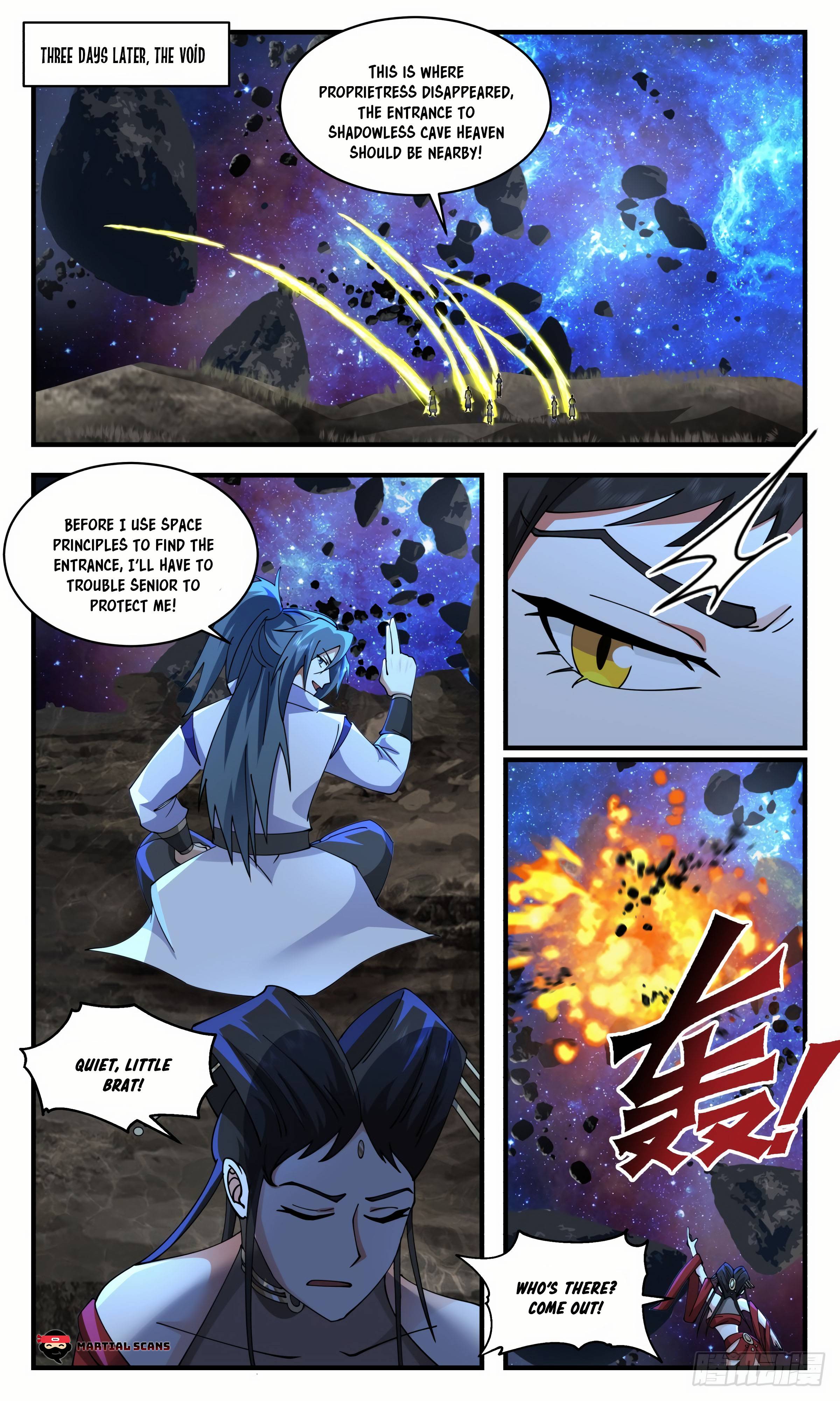 Martial Peak Chapter 2773 page 5