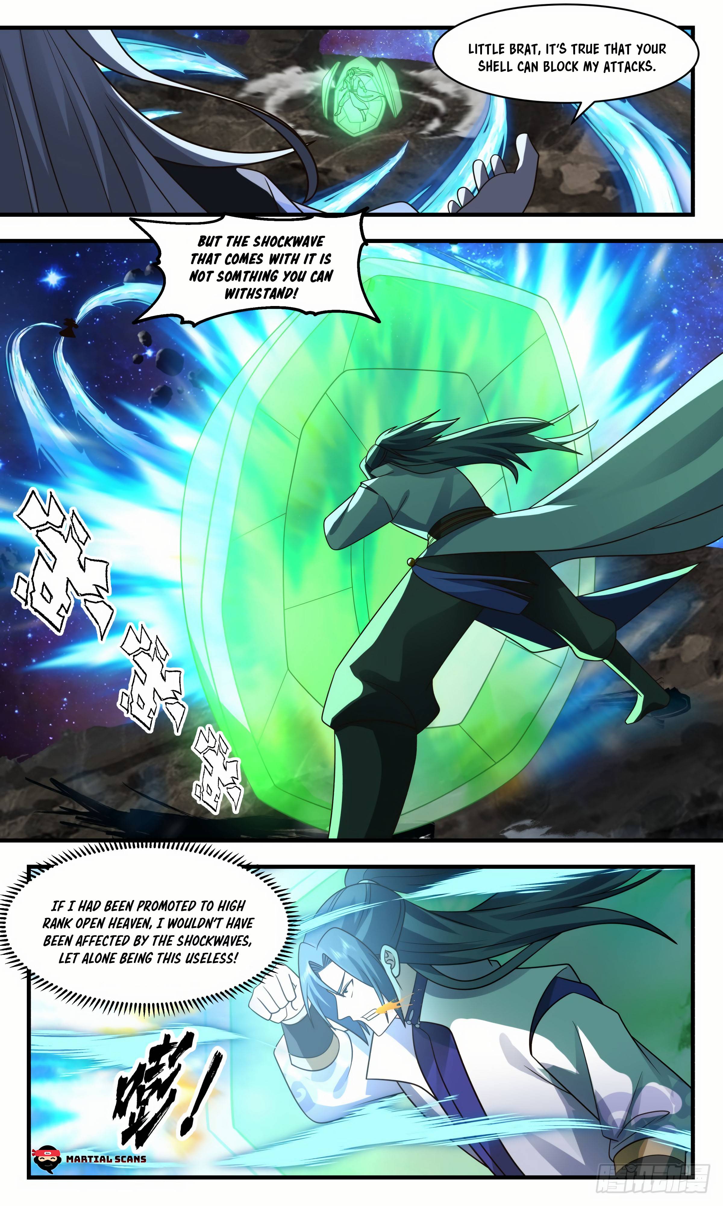 Martial Peak Chapter 2774 page 3