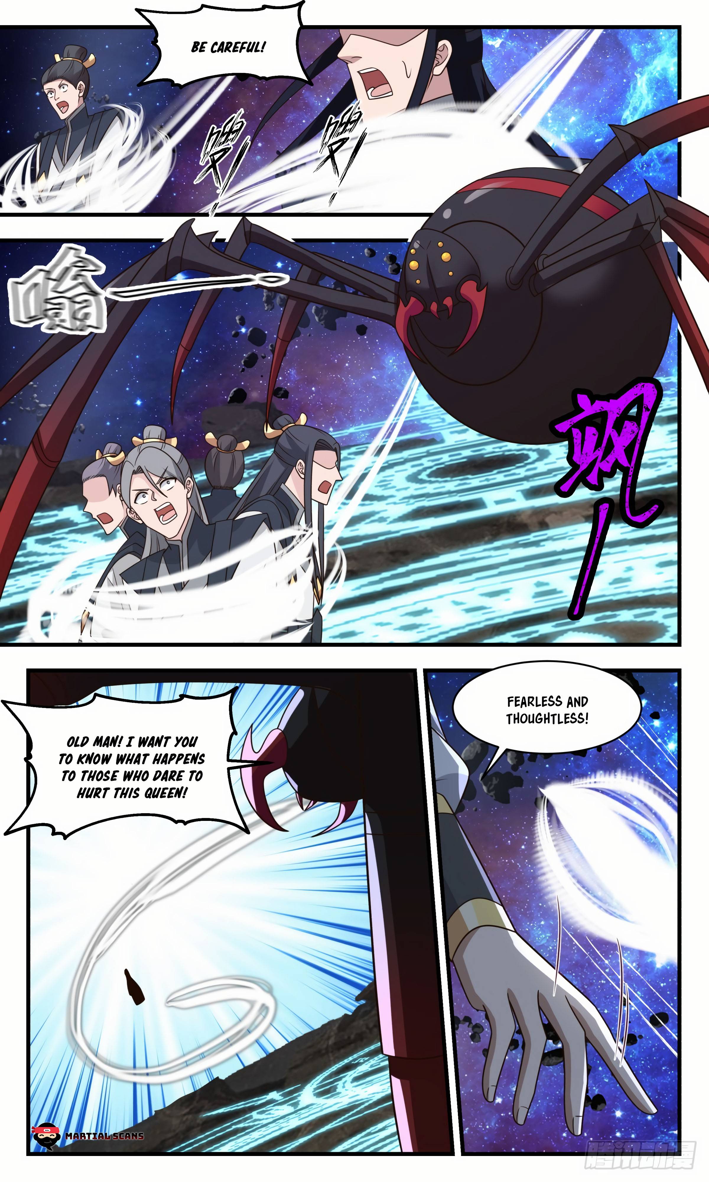 Martial Peak Chapter 2774 page 4