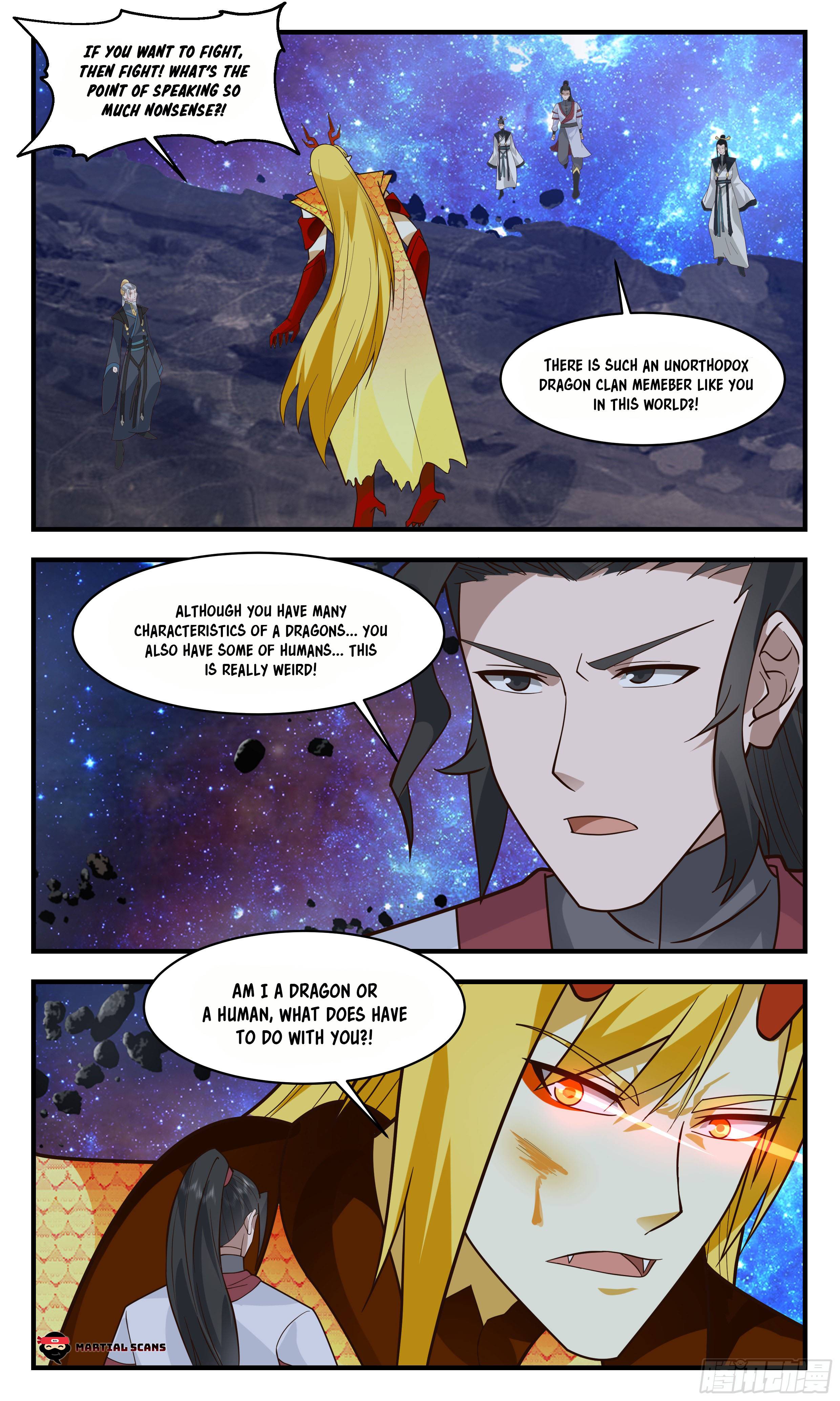 Martial Peak Chapter 2775 page 2