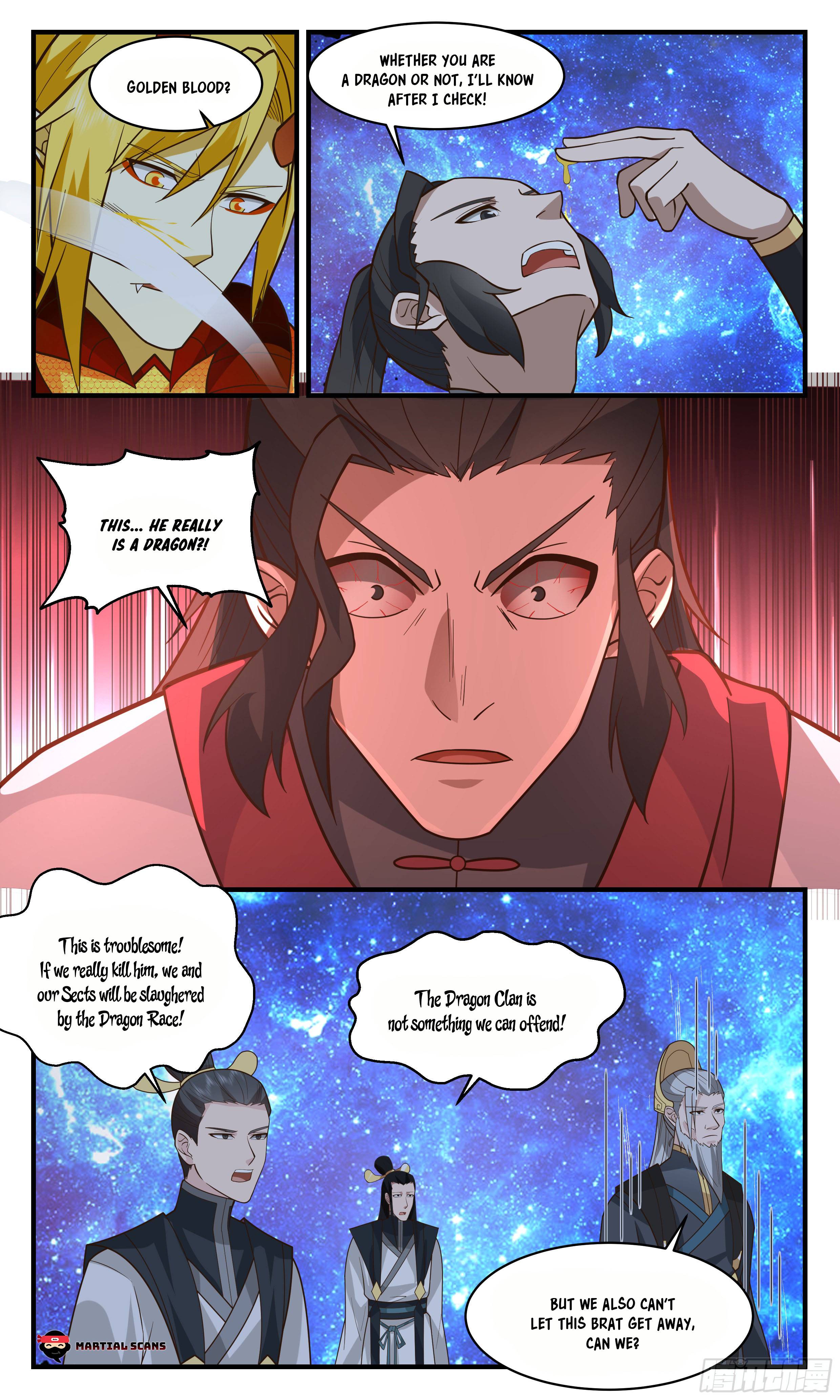 Martial Peak Chapter 2775 page 3
