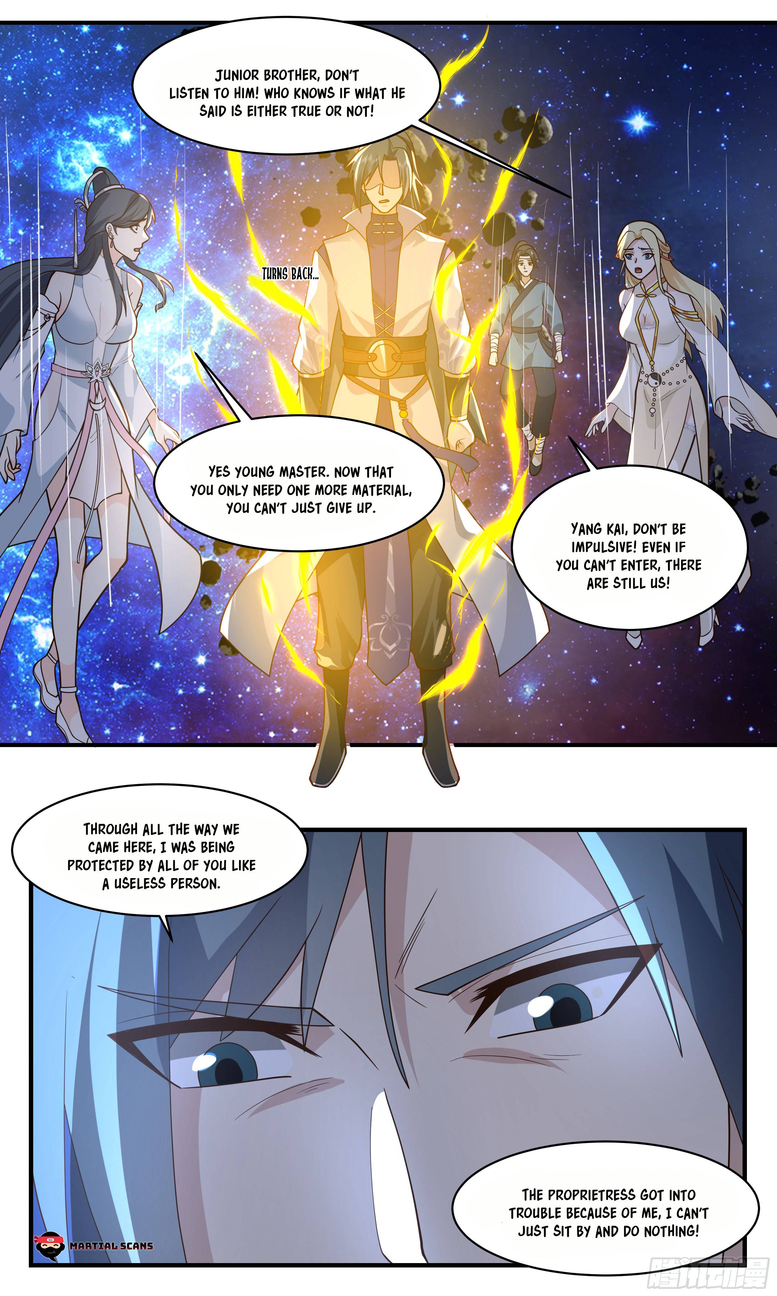 Martial Peak Chapter 2775 page 5