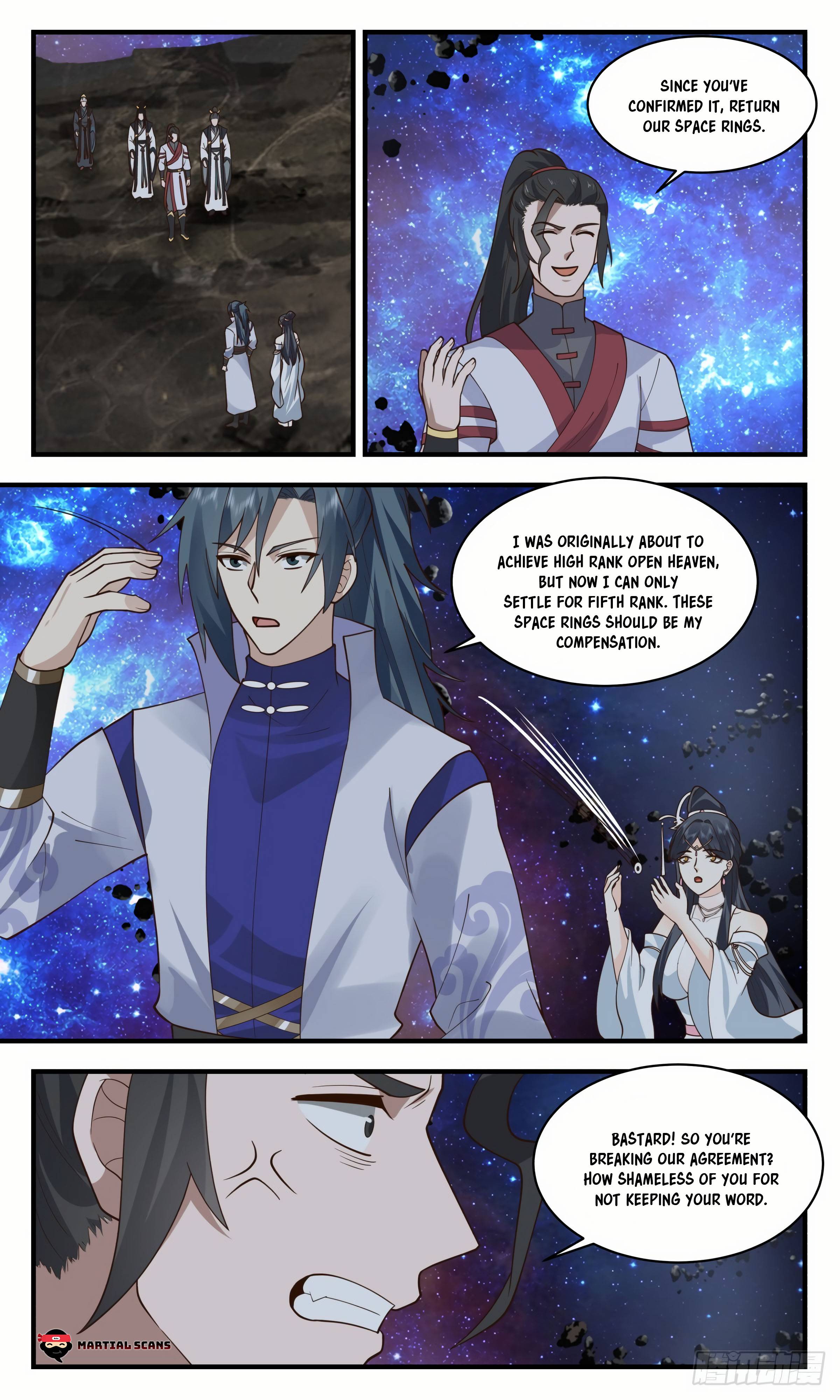 Martial Peak Chapter 2776 page 2