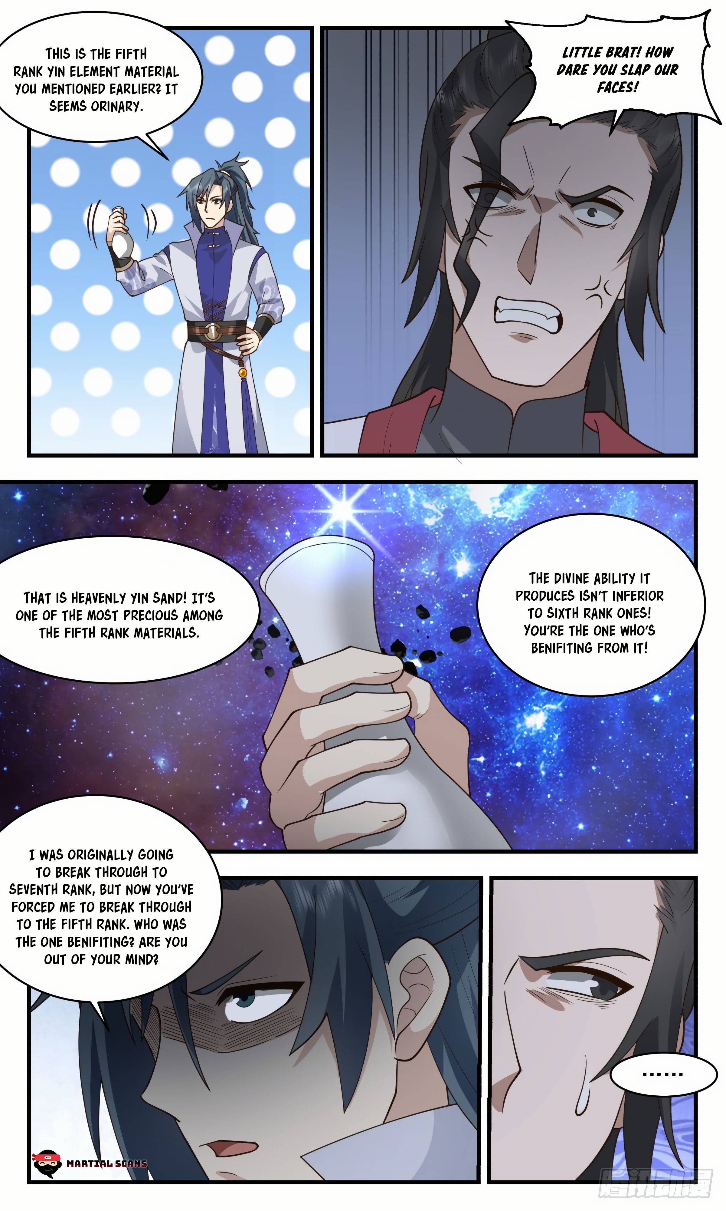 Martial Peak Chapter 2776 page 3