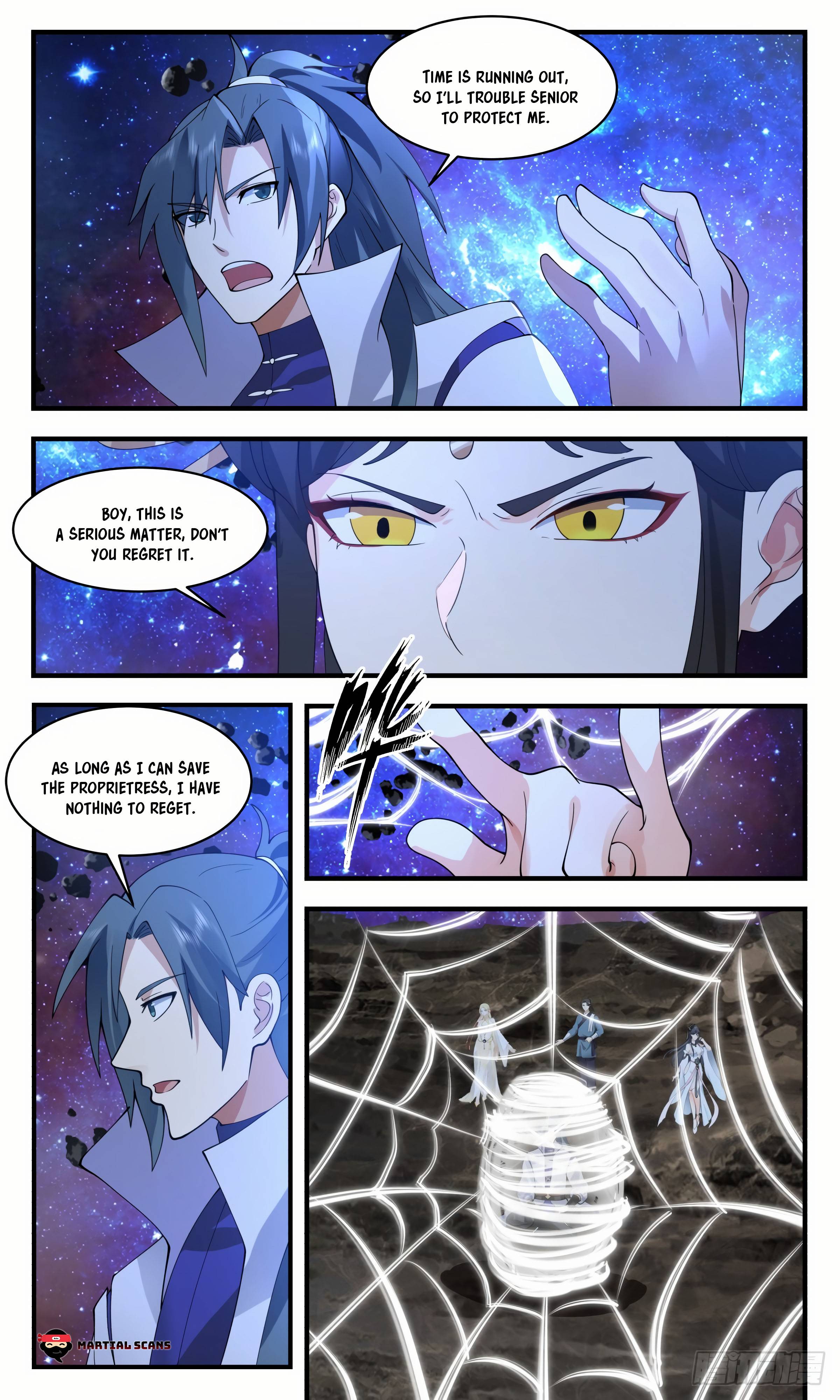 Martial Peak Chapter 2776 page 4