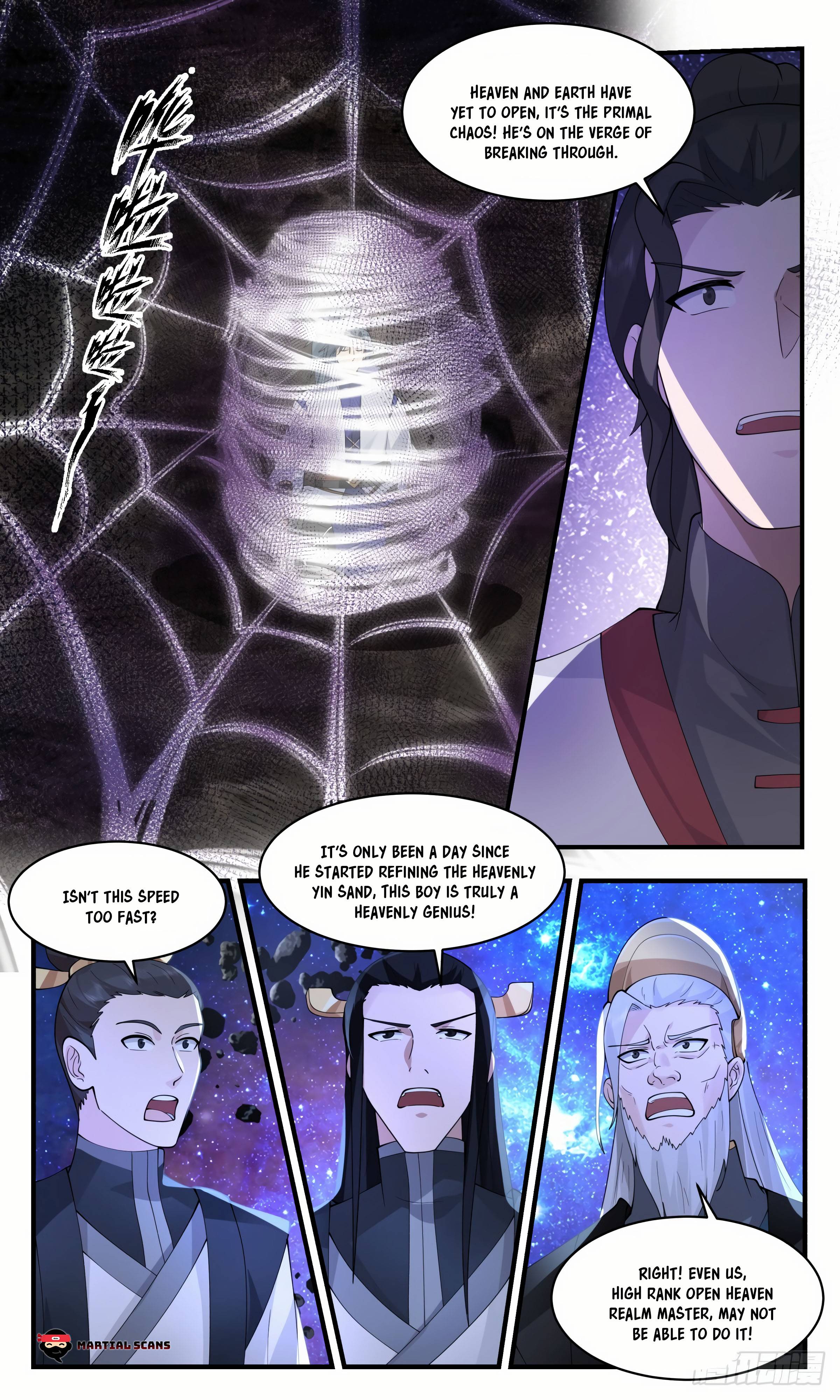 Martial Peak Chapter 2776 page 5