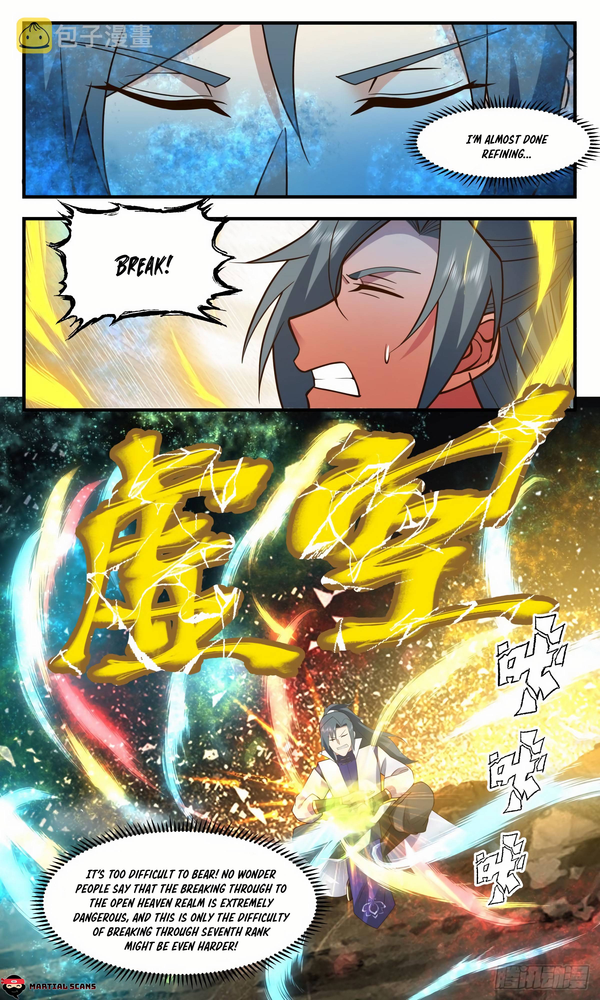 Martial Peak Chapter 2776 page 6