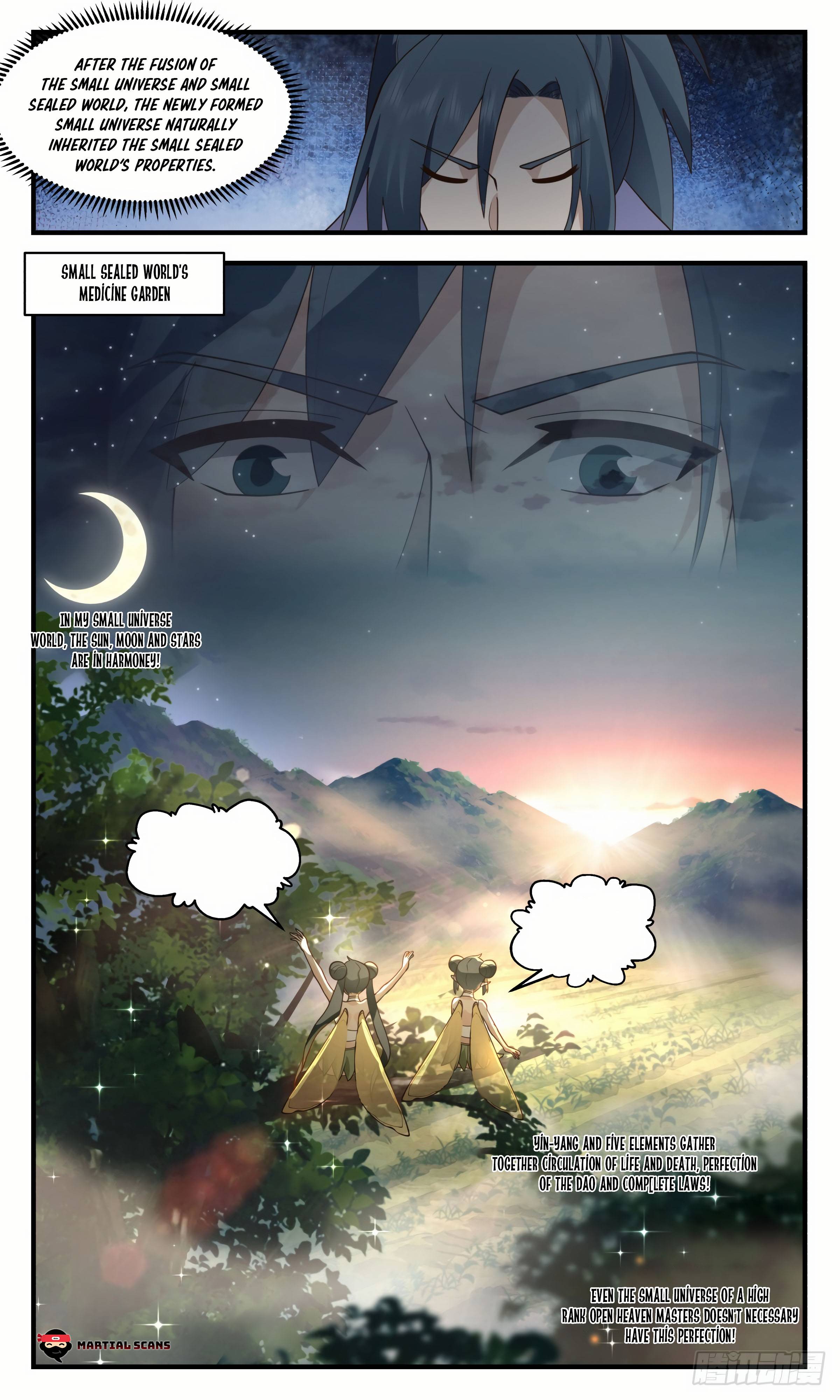 Martial Peak Chapter 2777 page 2