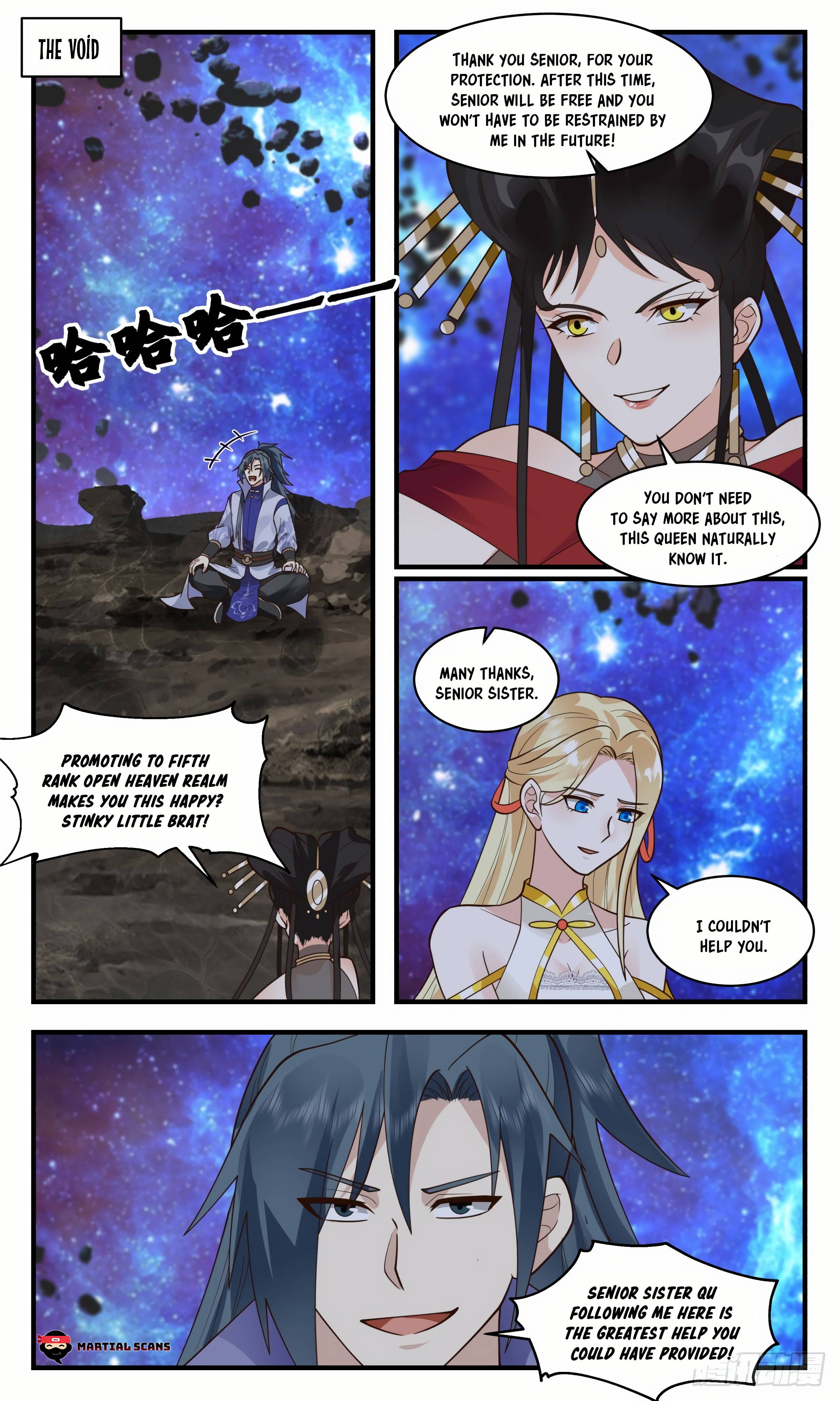 Martial Peak Chapter 2777 page 3