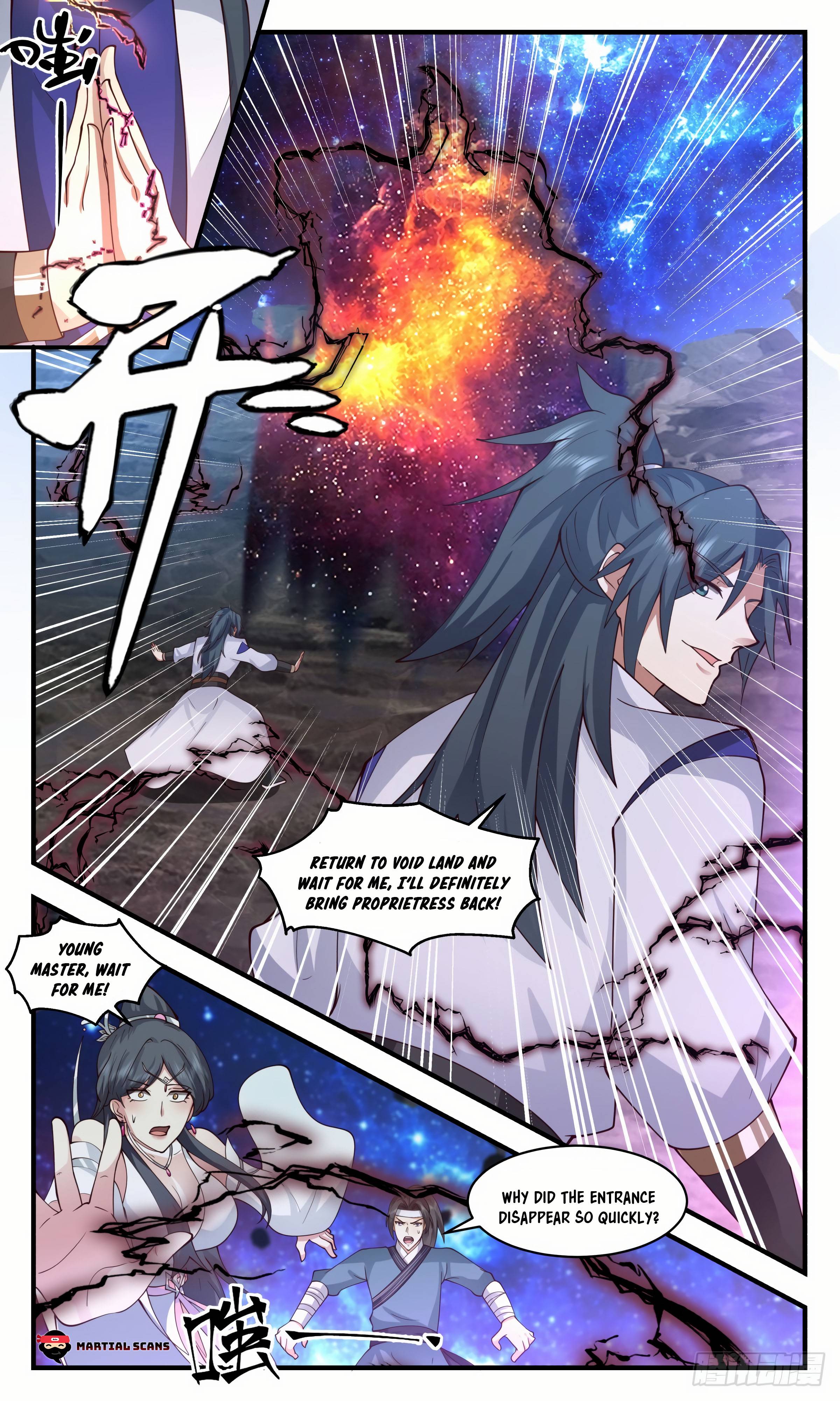 Martial Peak Chapter 2777 page 4
