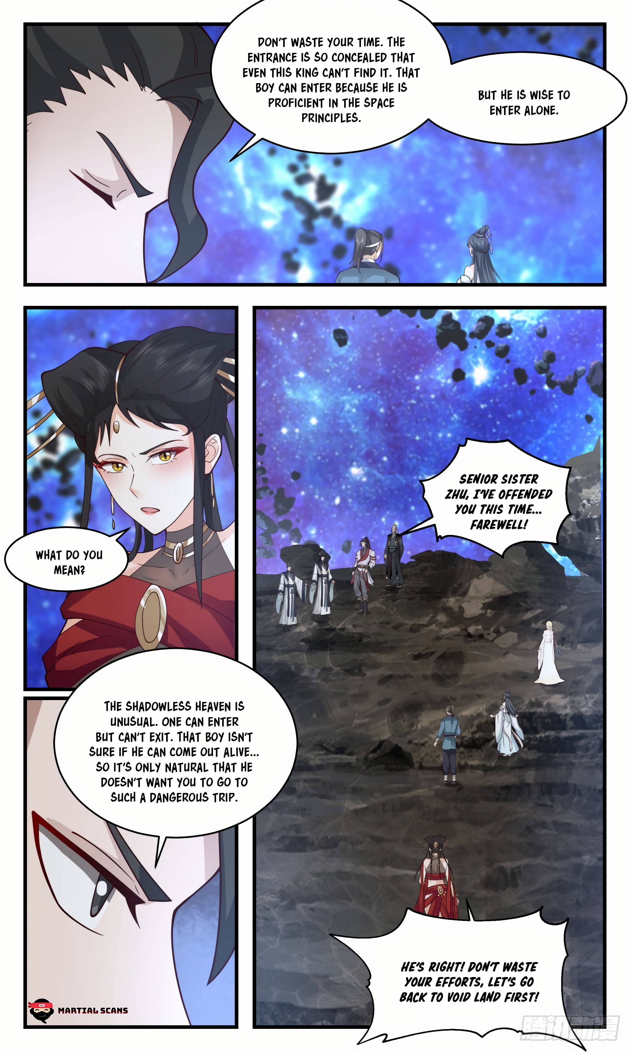Martial Peak Chapter 2777 page 5