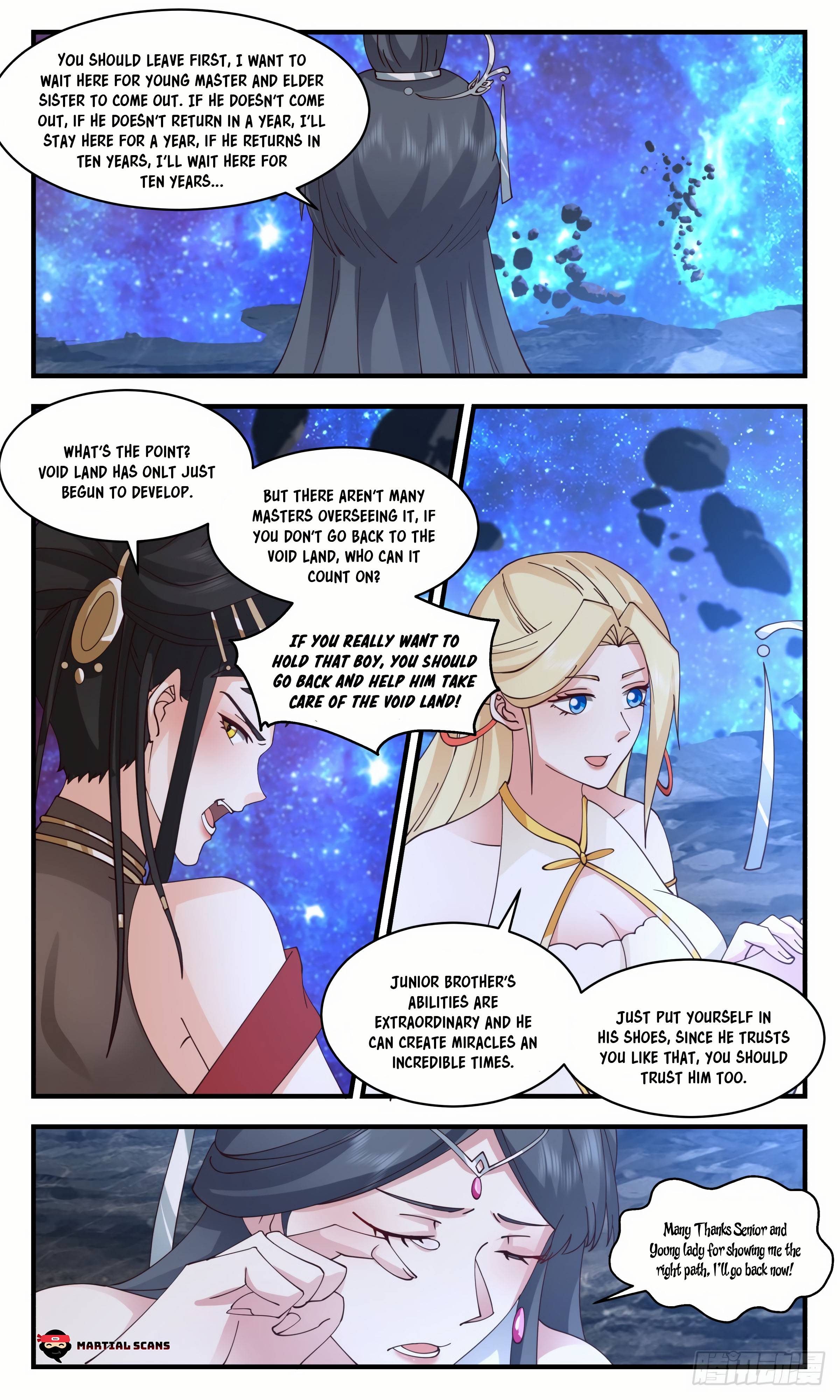 Martial Peak Chapter 2777 page 6