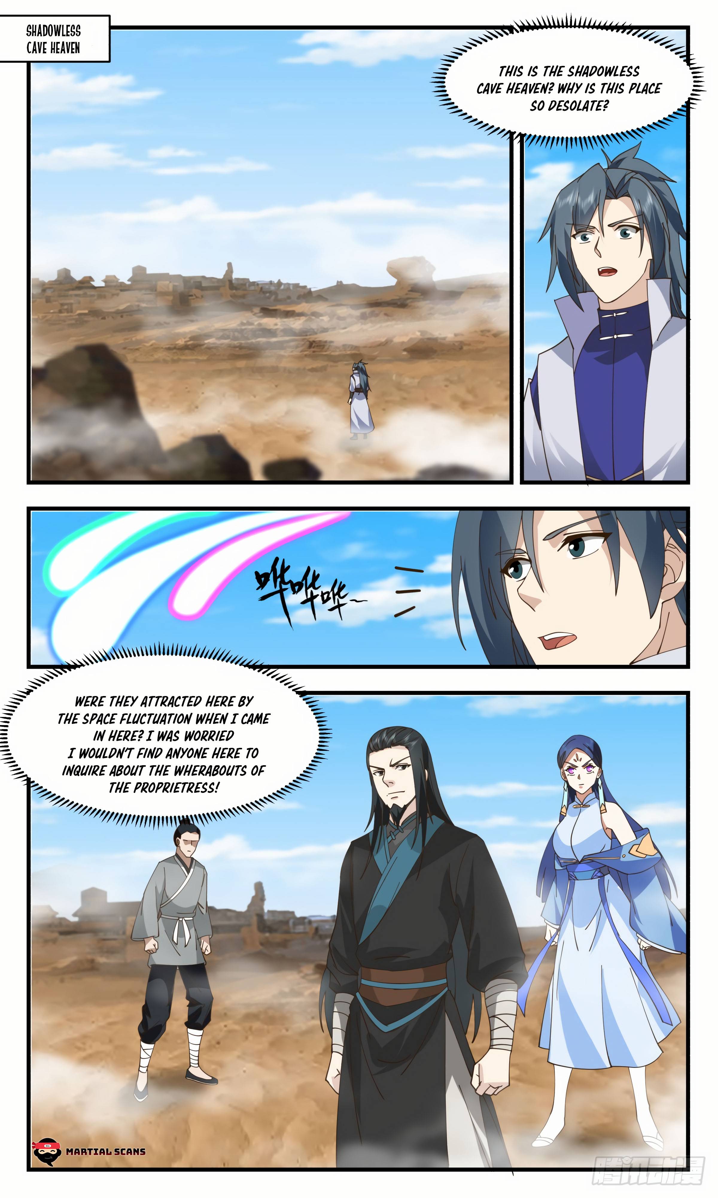 Martial Peak Chapter 2778 page 2