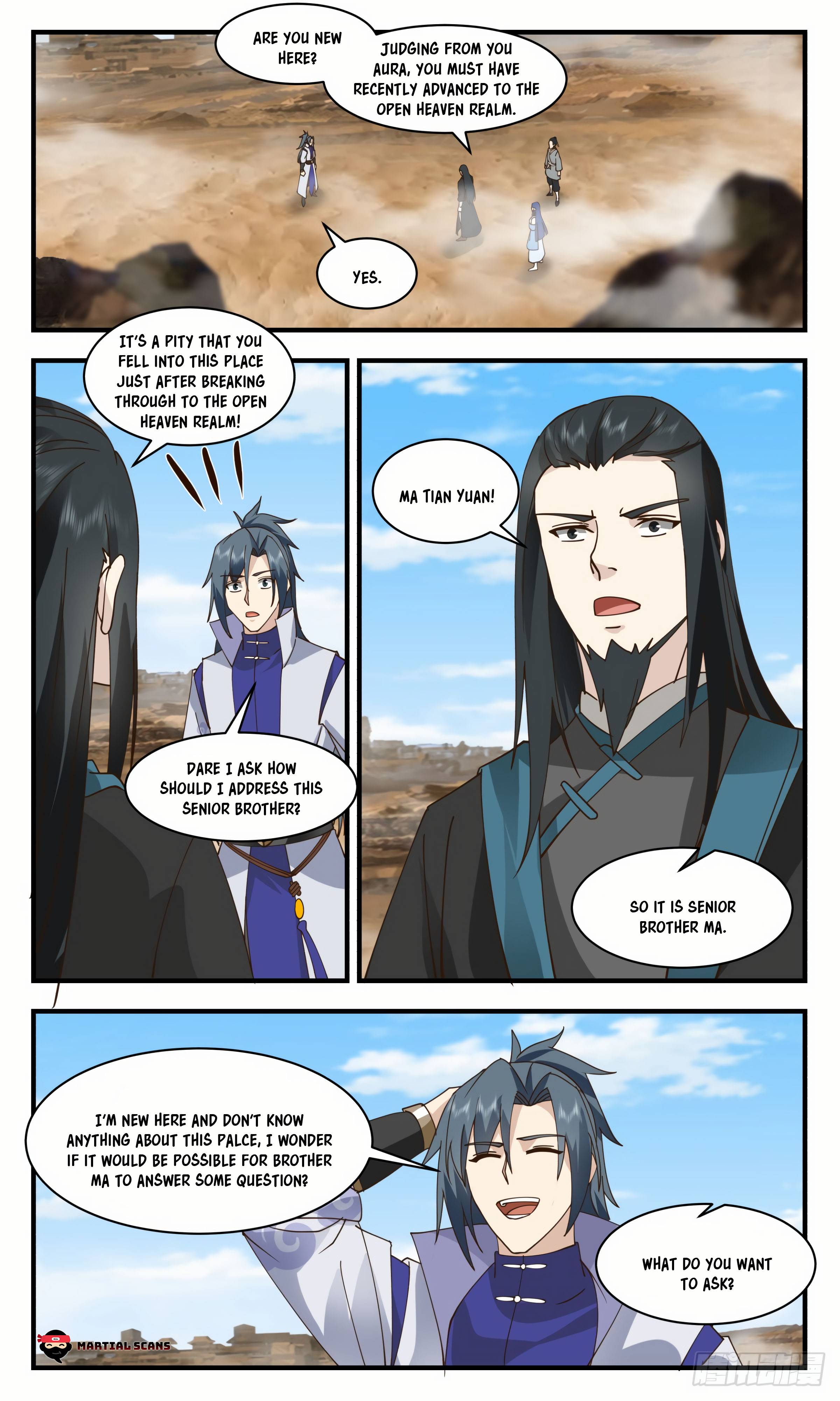 Martial Peak Chapter 2778 page 3