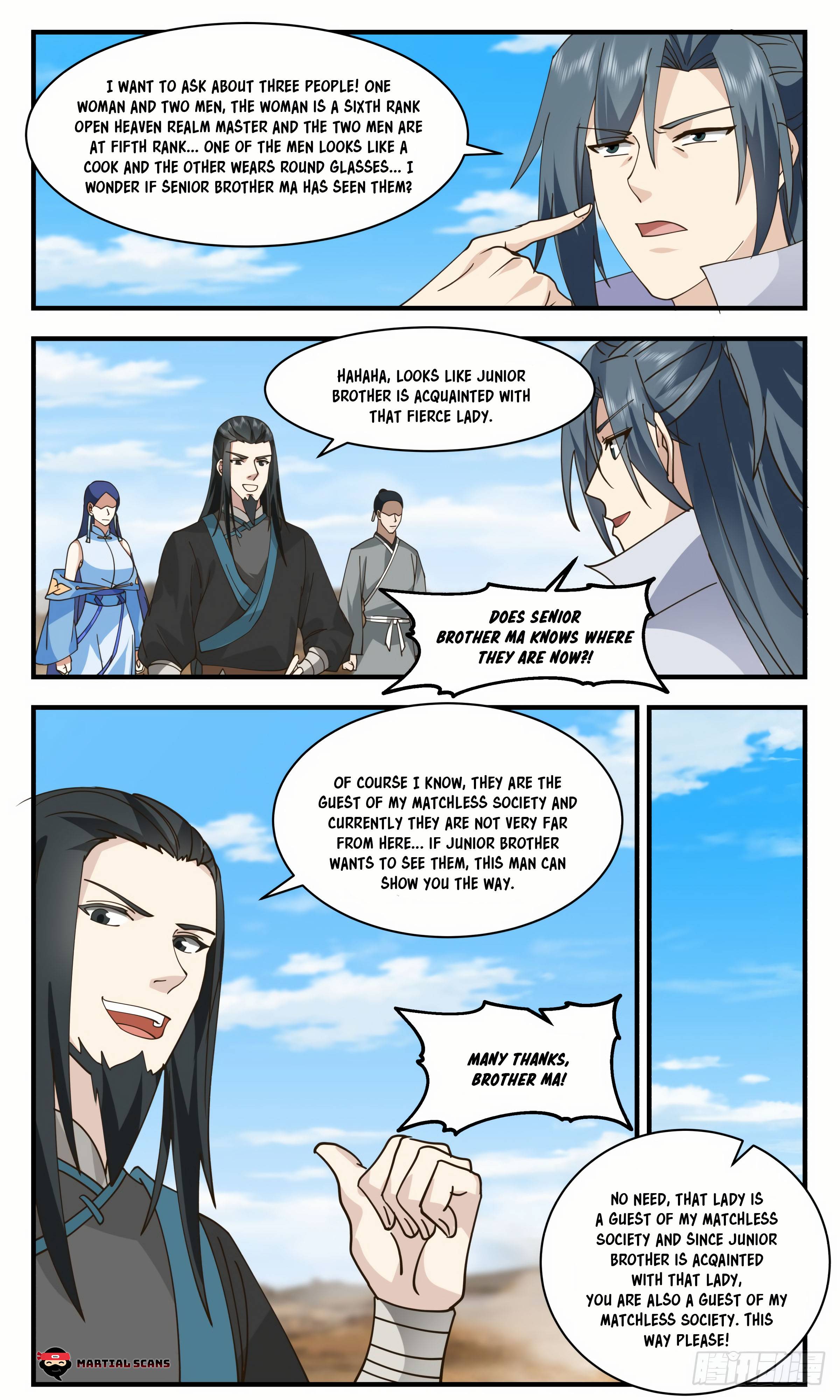 Martial Peak Chapter 2778 page 4