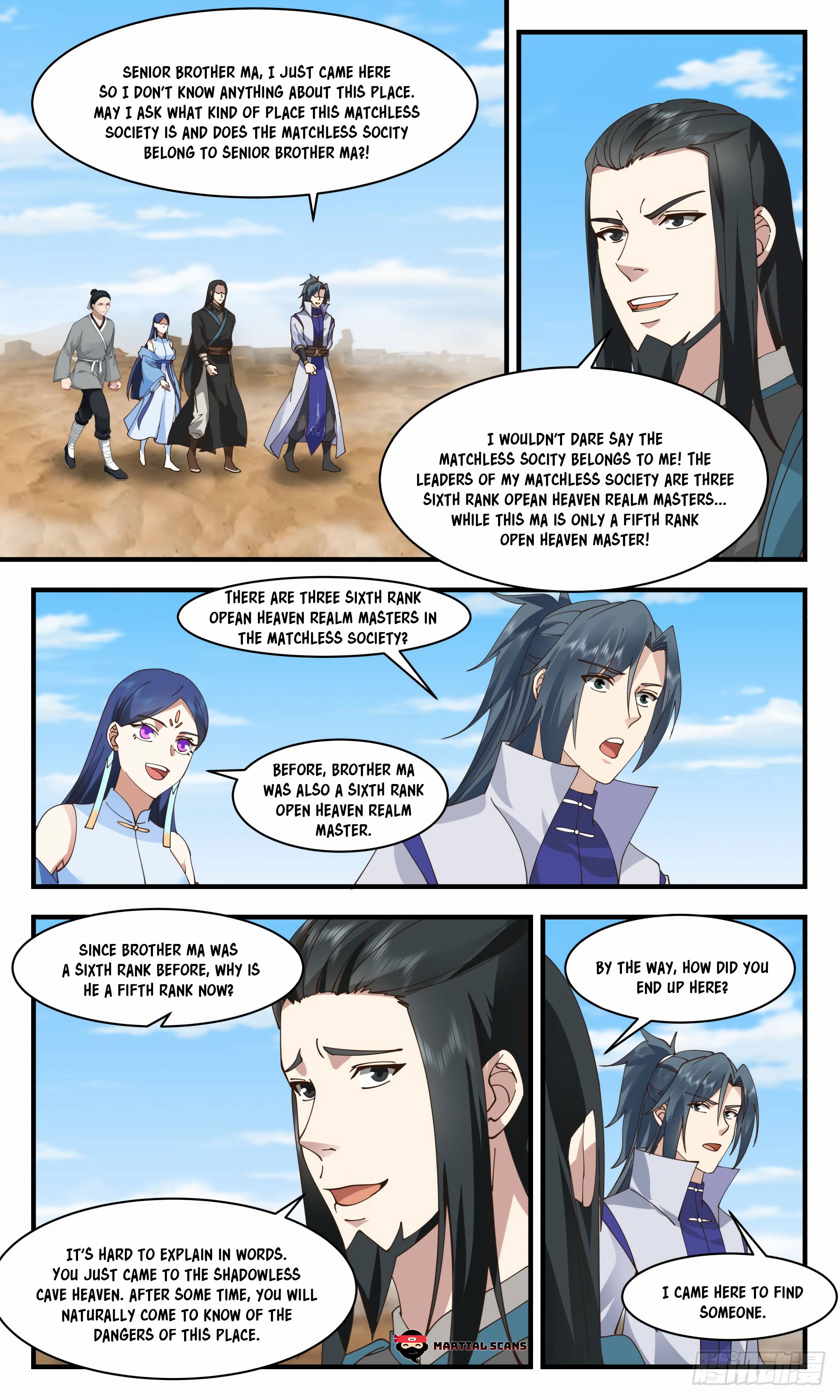 Martial Peak Chapter 2778 page 5