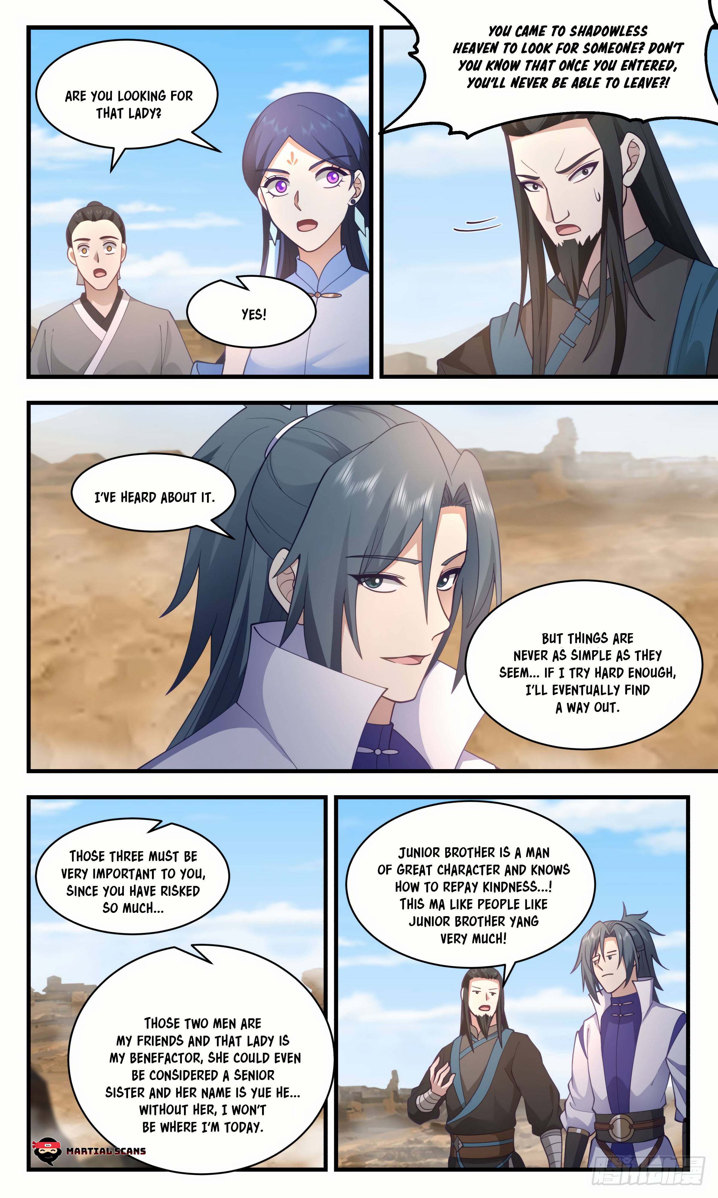 Martial Peak Chapter 2778 page 6