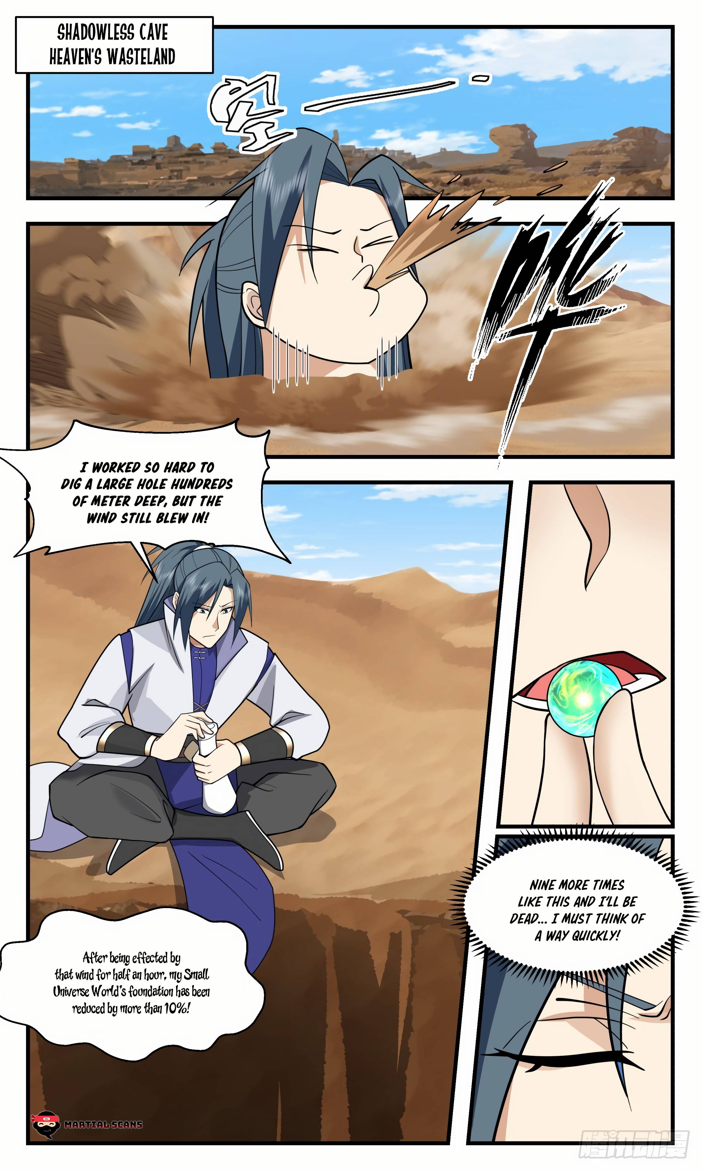 Martial Peak Chapter 2779 page 2